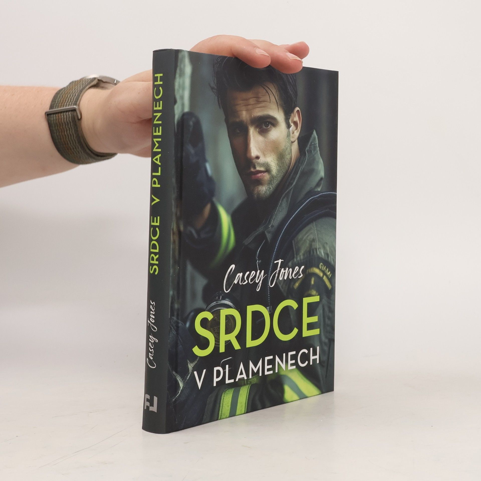 Casey Jones Srdce v plamenech