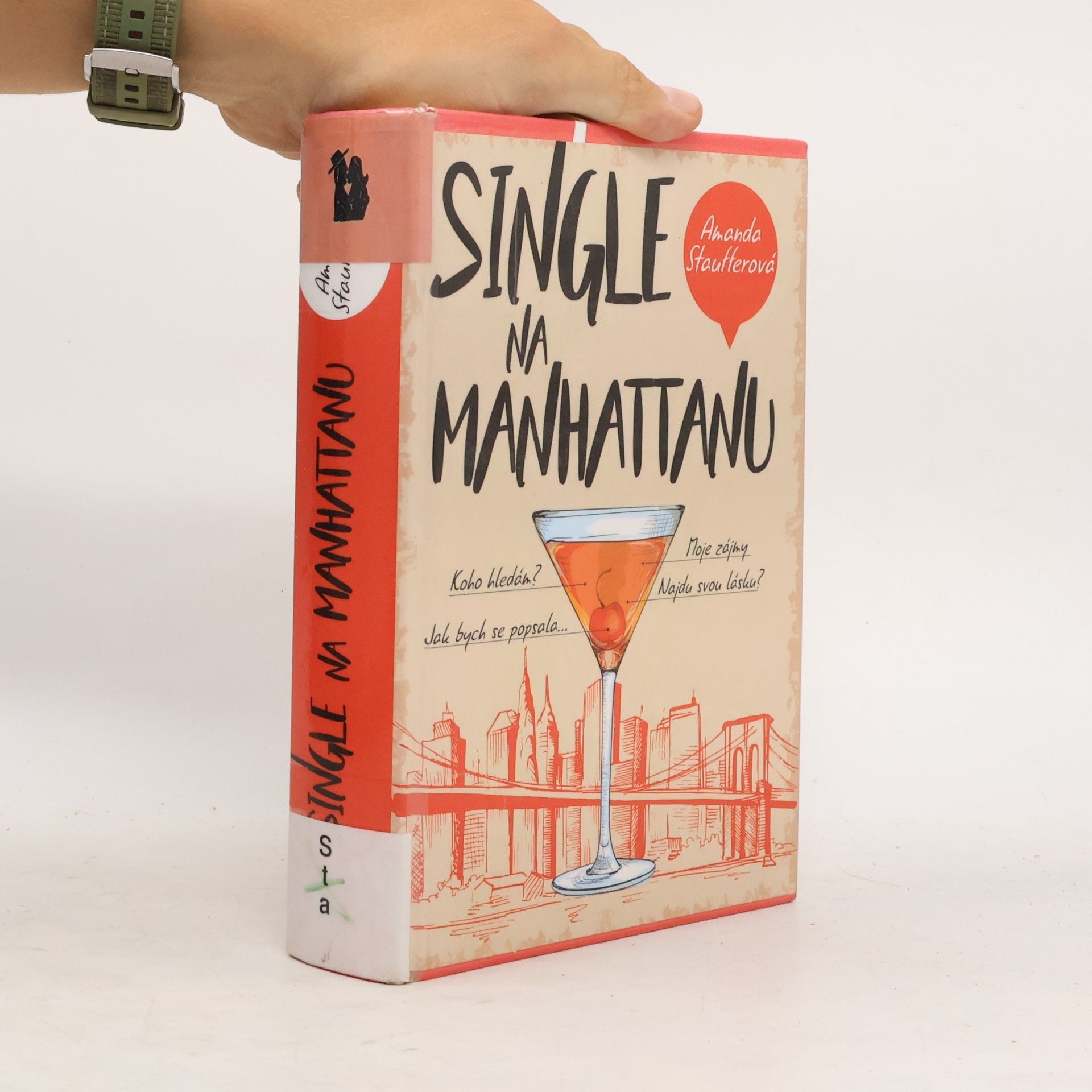 Amanda Stauffer Single na Manhattanu
