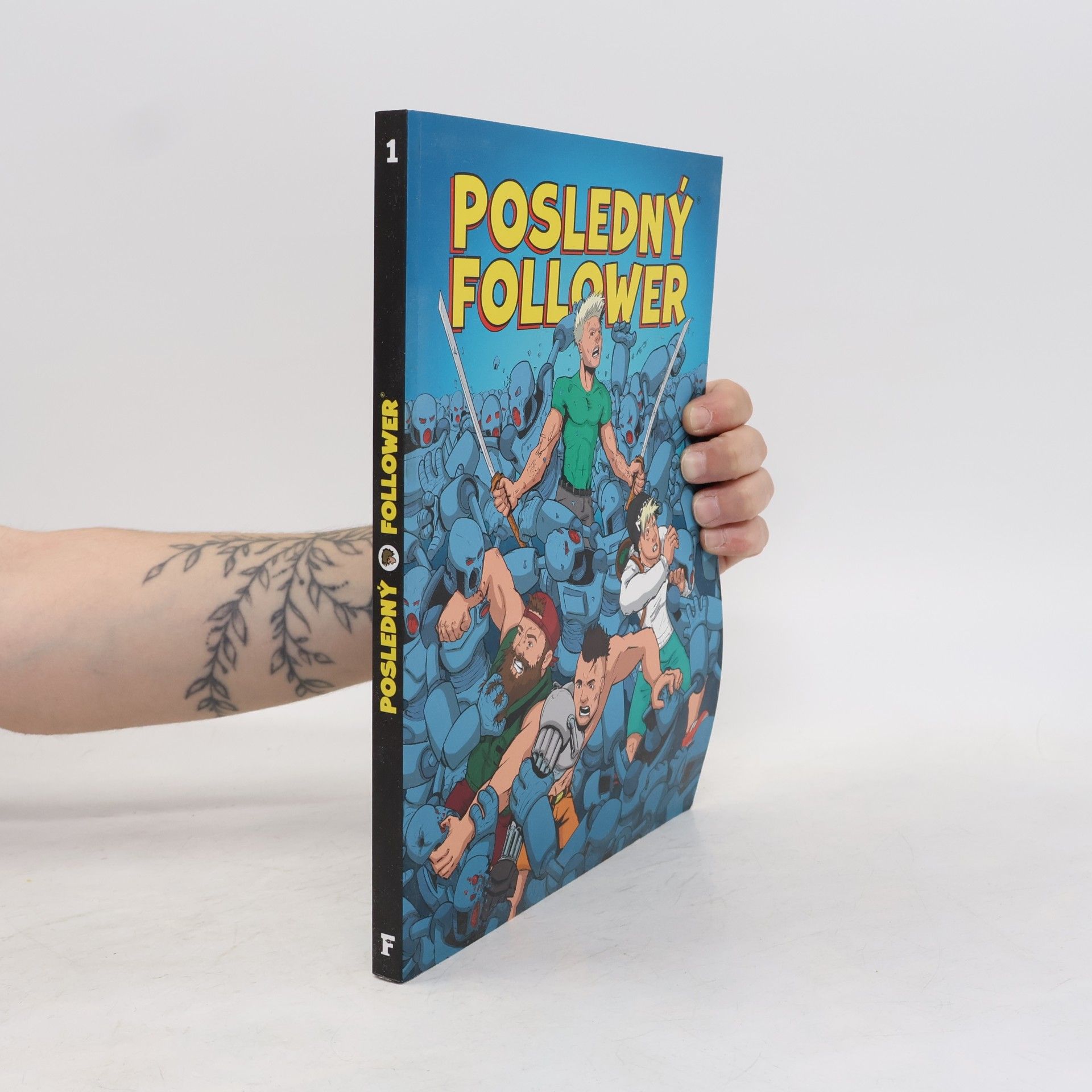 Viktor Asimov Posledný Follower 1