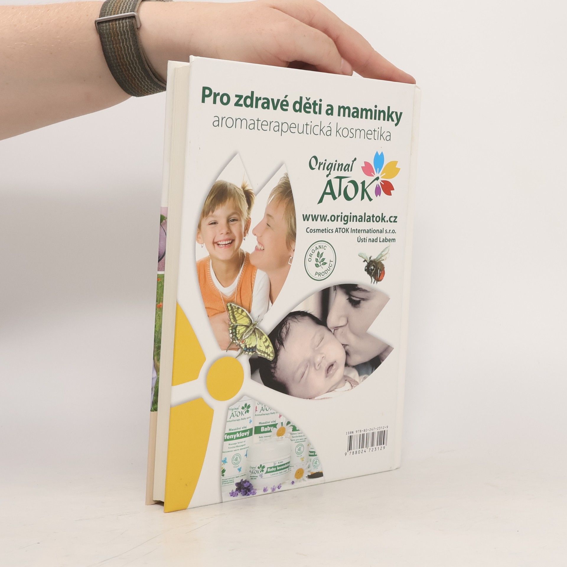 Magdaléna Staňková Kröhnová Bylinky pro děti a maminky
