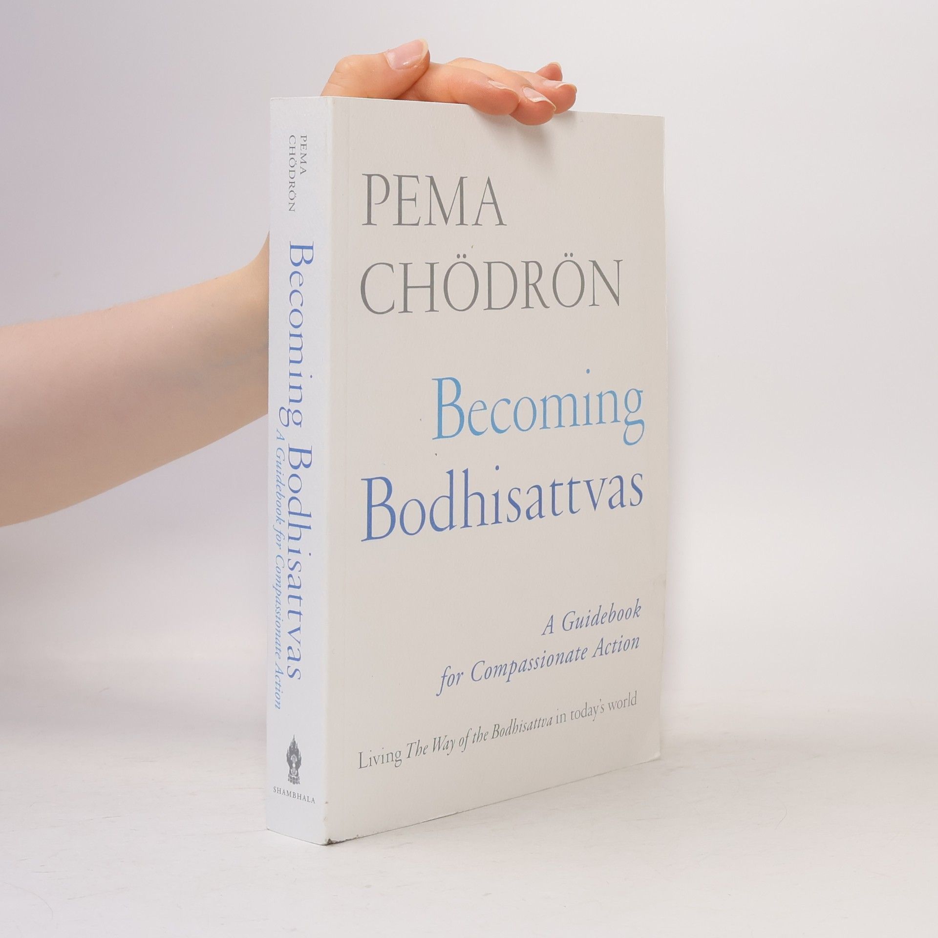 Pema Chödrön Becoming Bodhisattvas