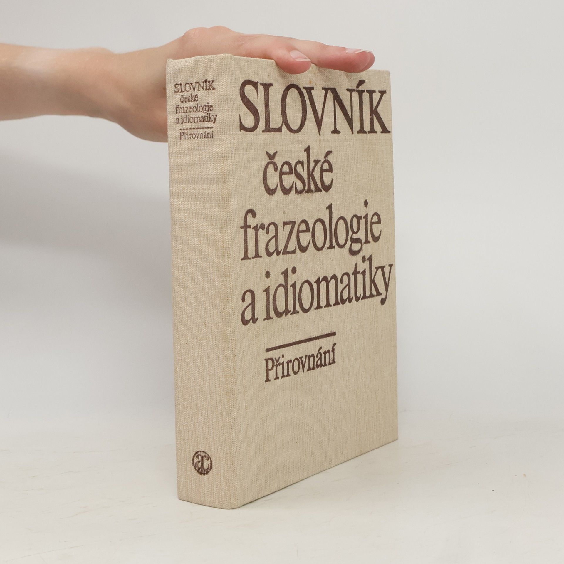 Slovník české frazeologie a idiomatiky. Přirovnání