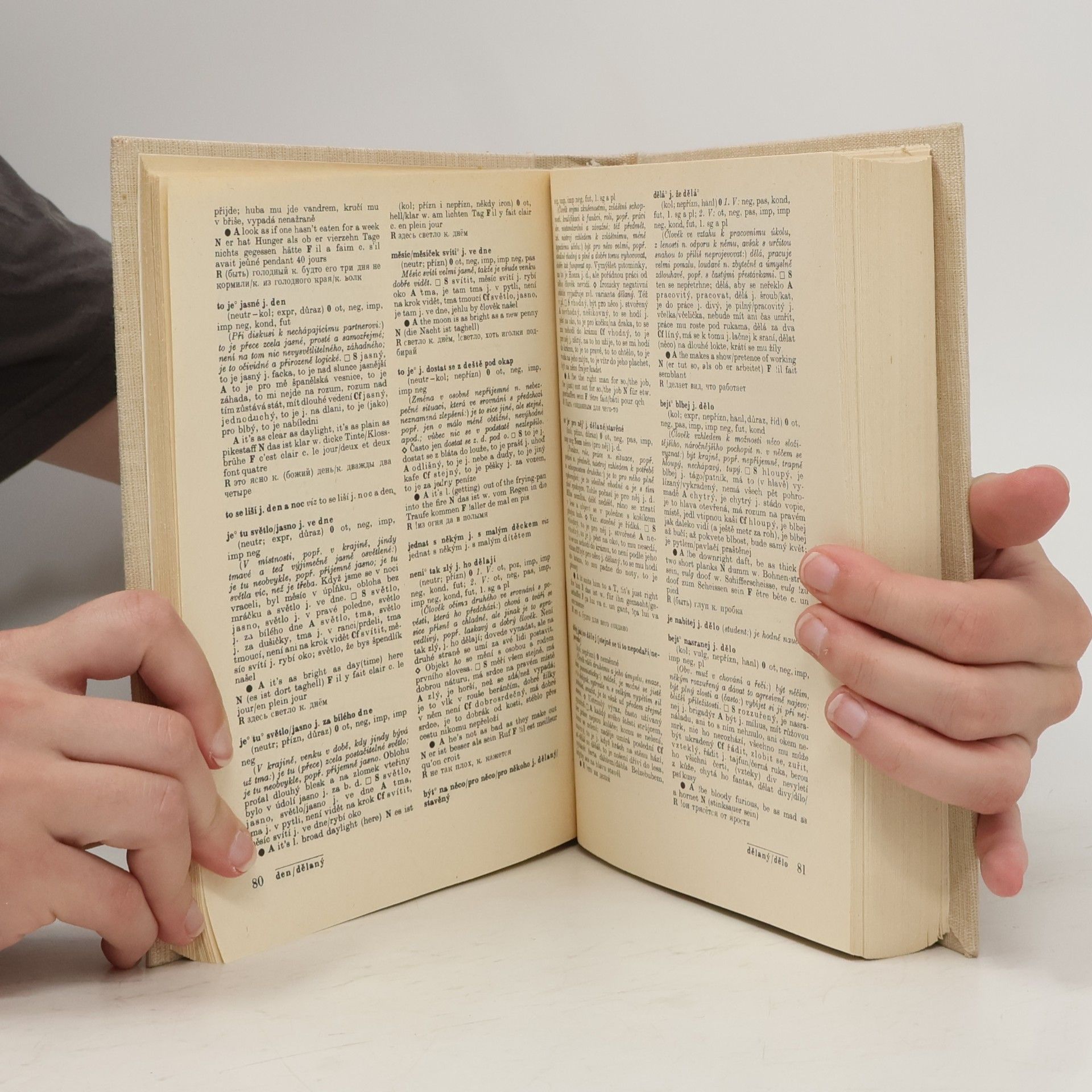 František Čermák Slovník české frazeologie a idiomatiky. Přirovnání
