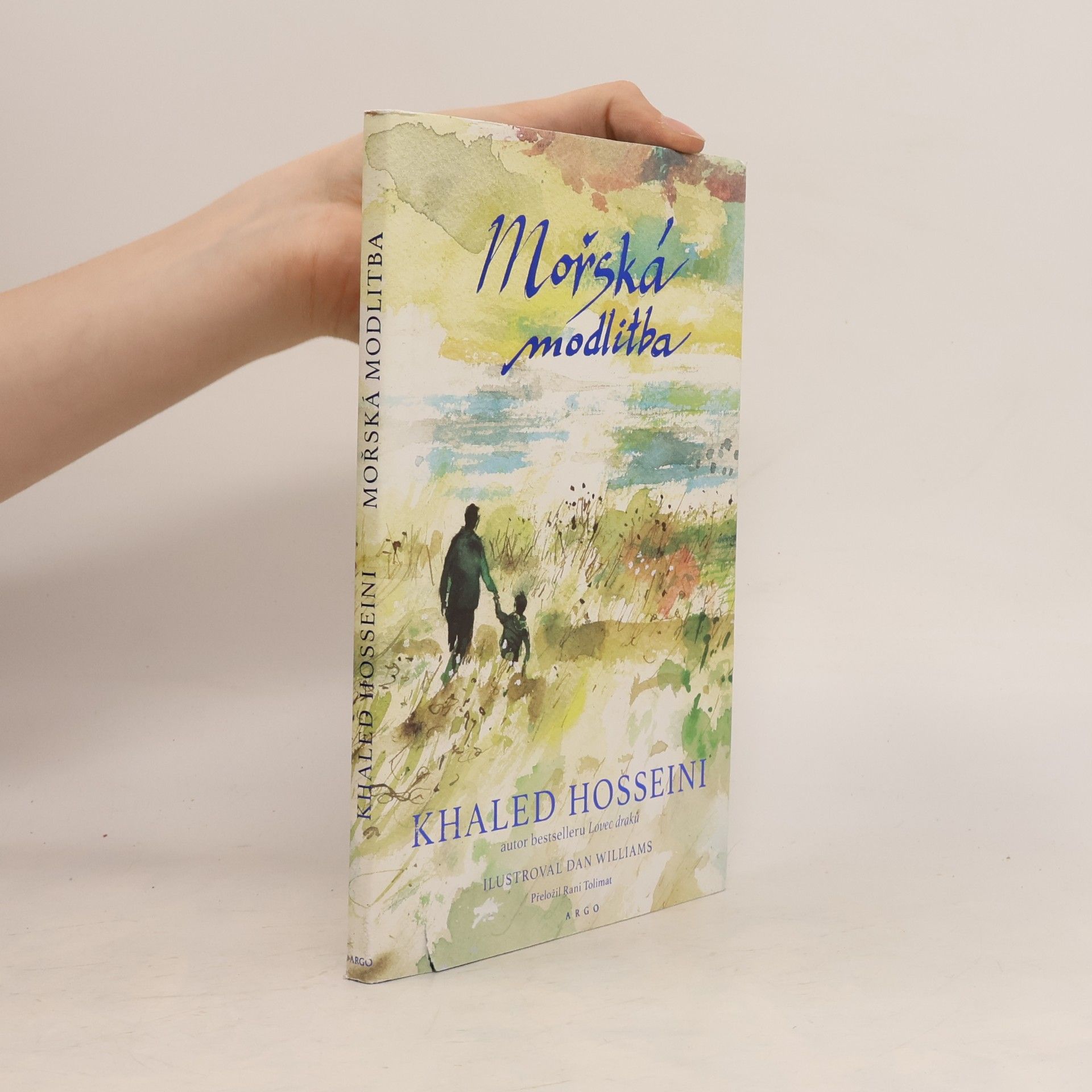 Khaled Hosseini Mořská modlitba