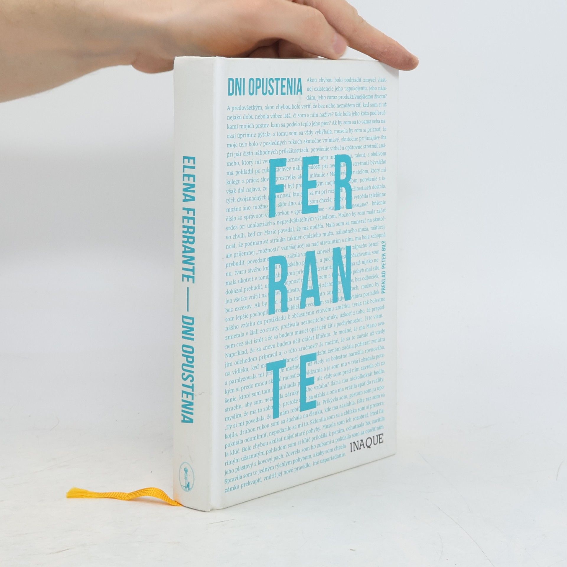 Elena Ferrante Dni opustenia