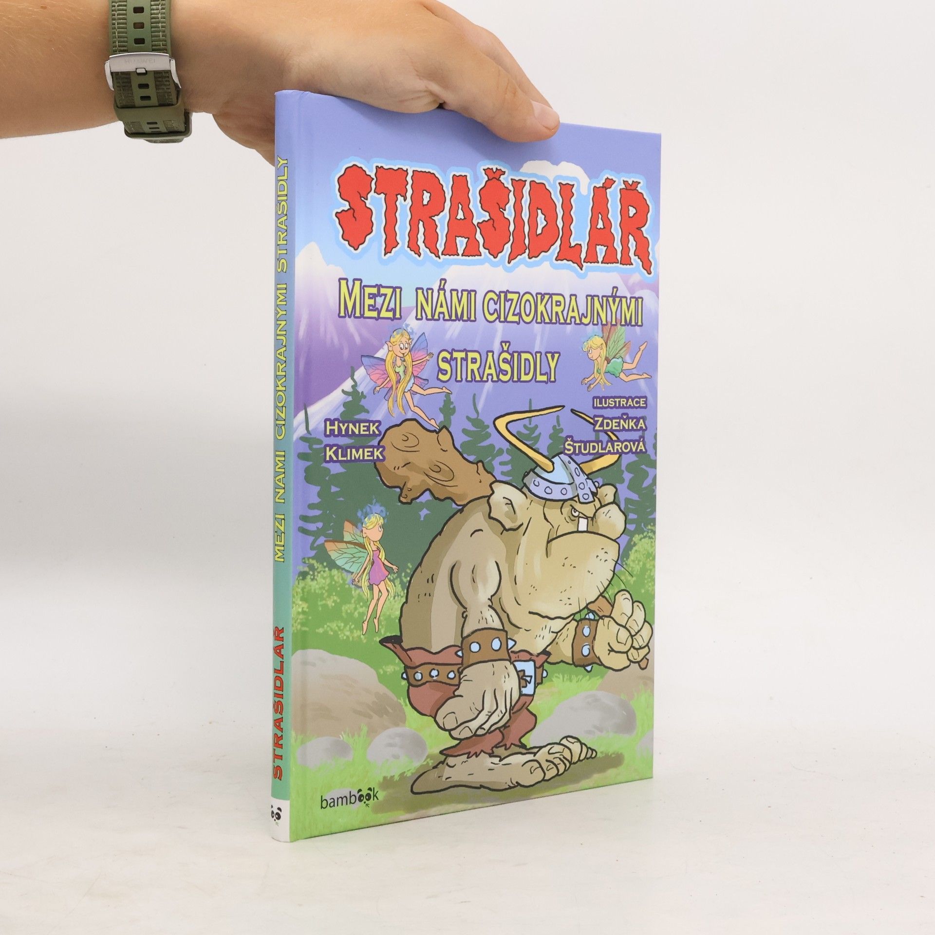 Hynek Klimek Strašidlář - Mezi námi cizokrajnými strašidly