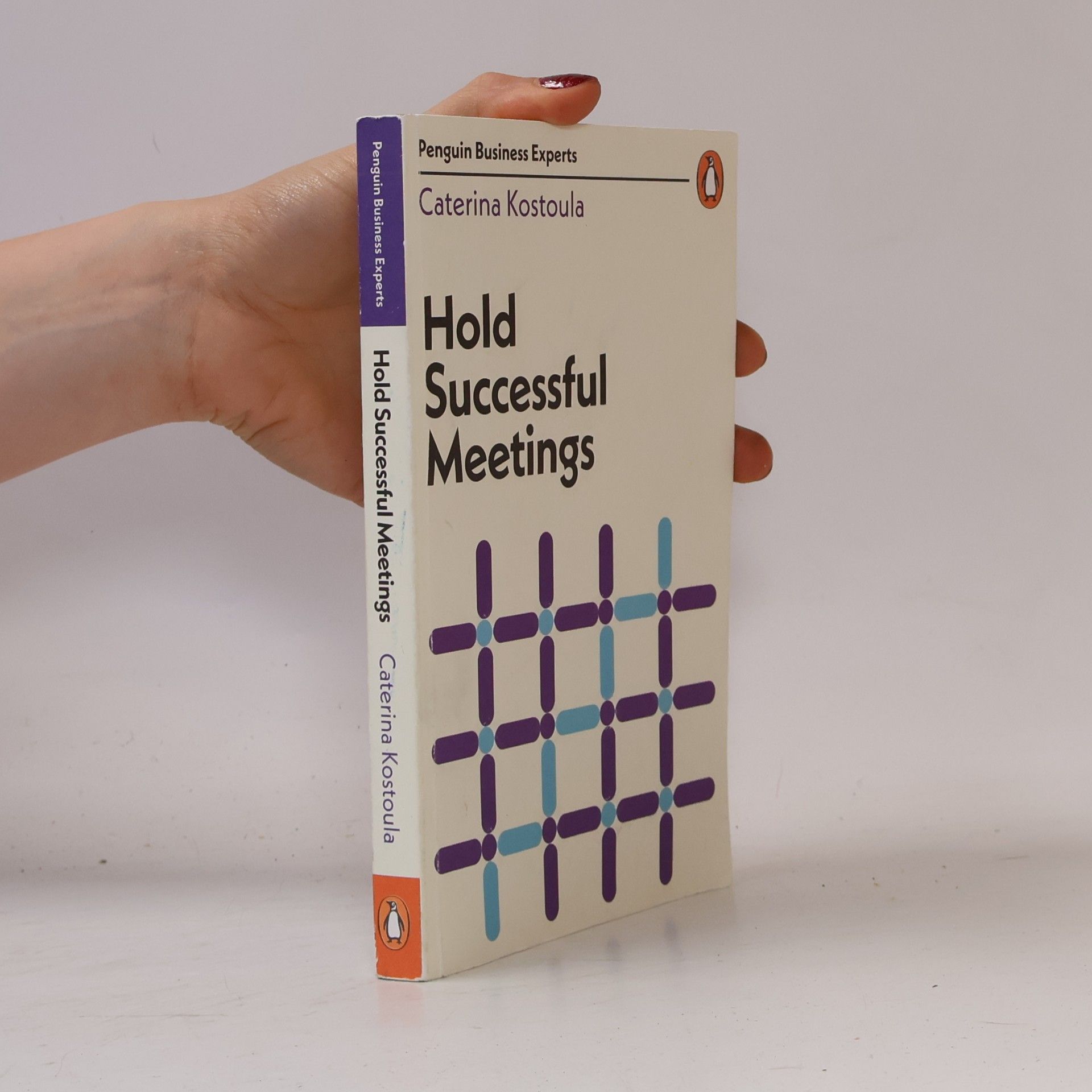 Caterina Kostoula Penguin Business Experts: Hold Successful Meetings