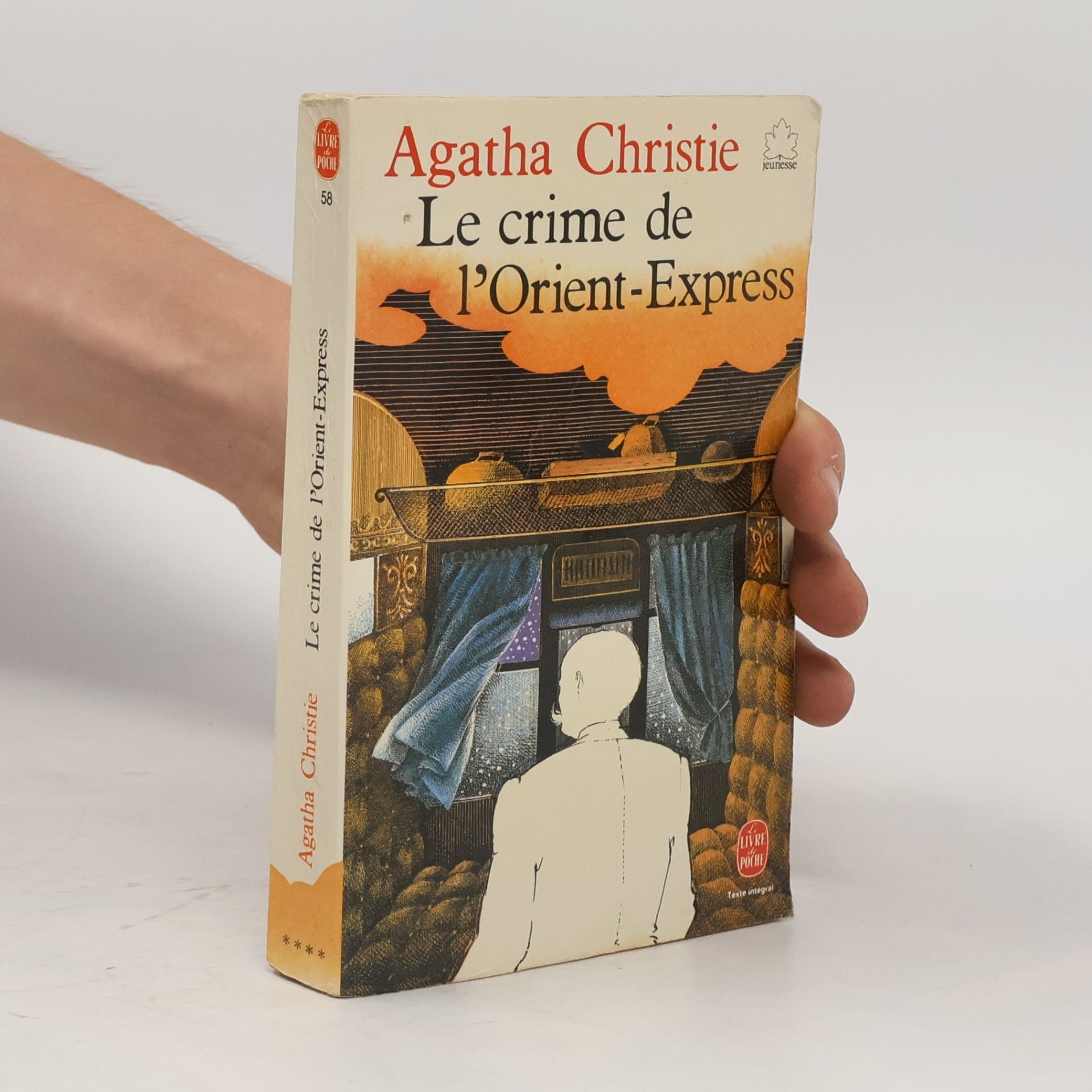 Louis Postif Le crime de l'Orient-Express