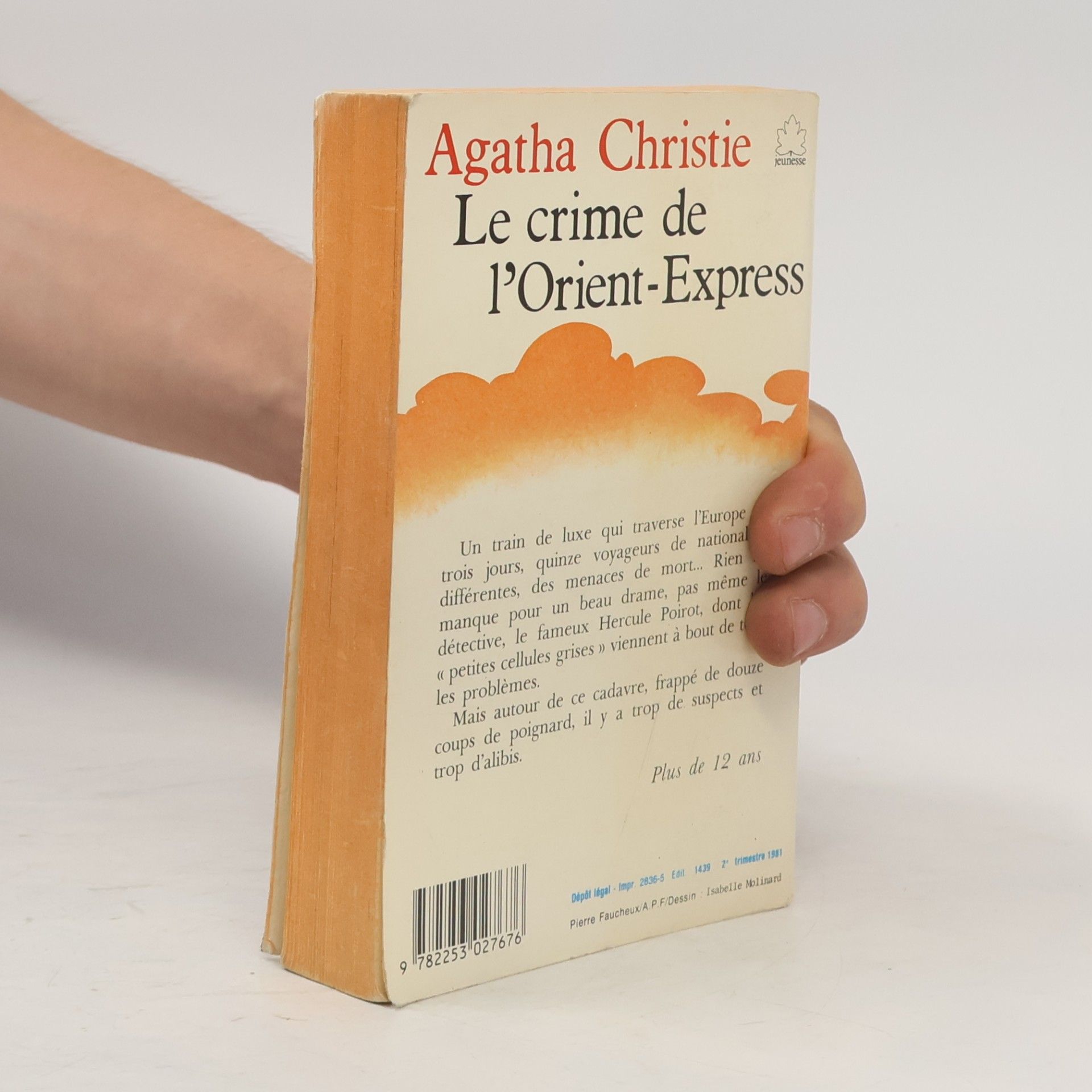 Agatha Christie Le crime de l'Orient-Express