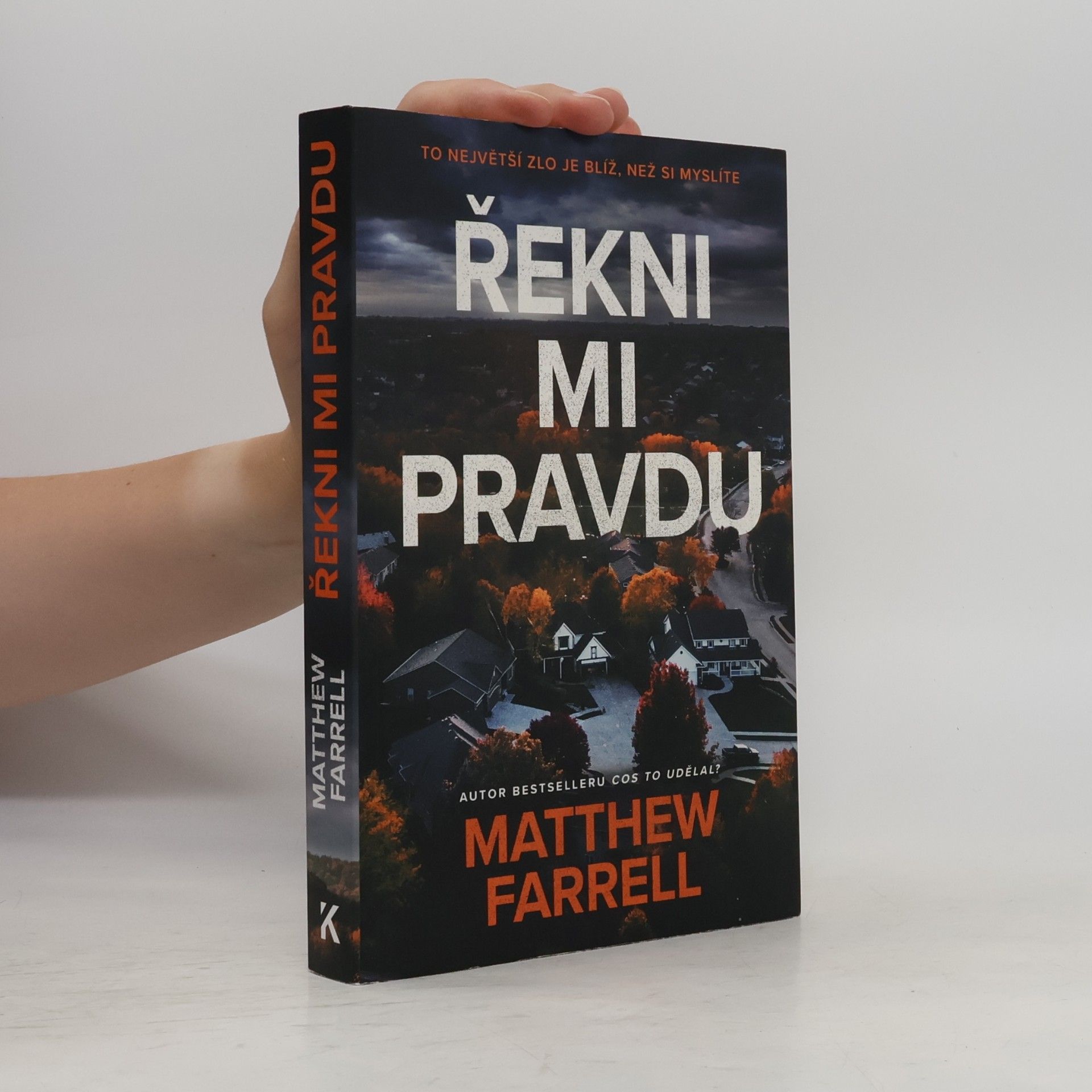 Matthew Farrell Řekni mi pravdu