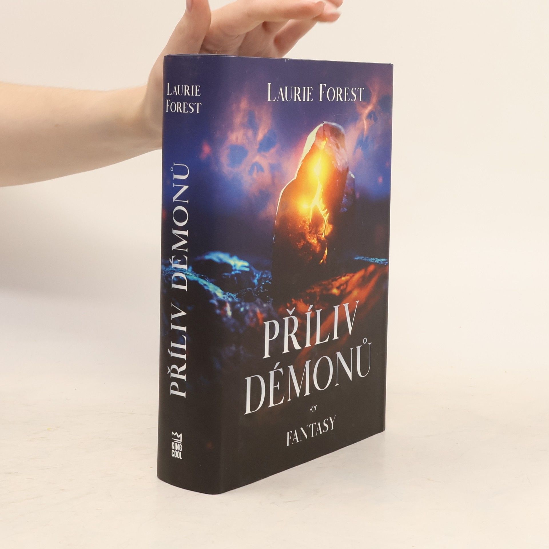 Laurie Forest Příliv démonů