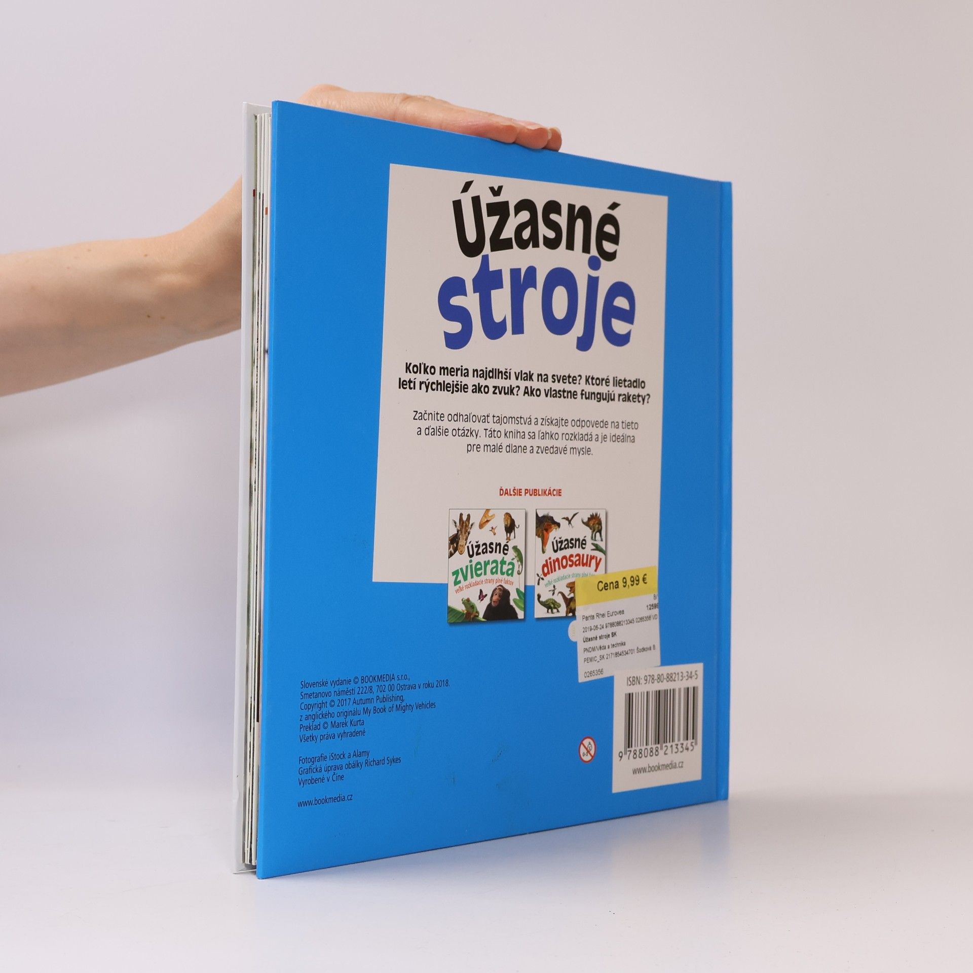 Marek Kurta Úžasné stroje