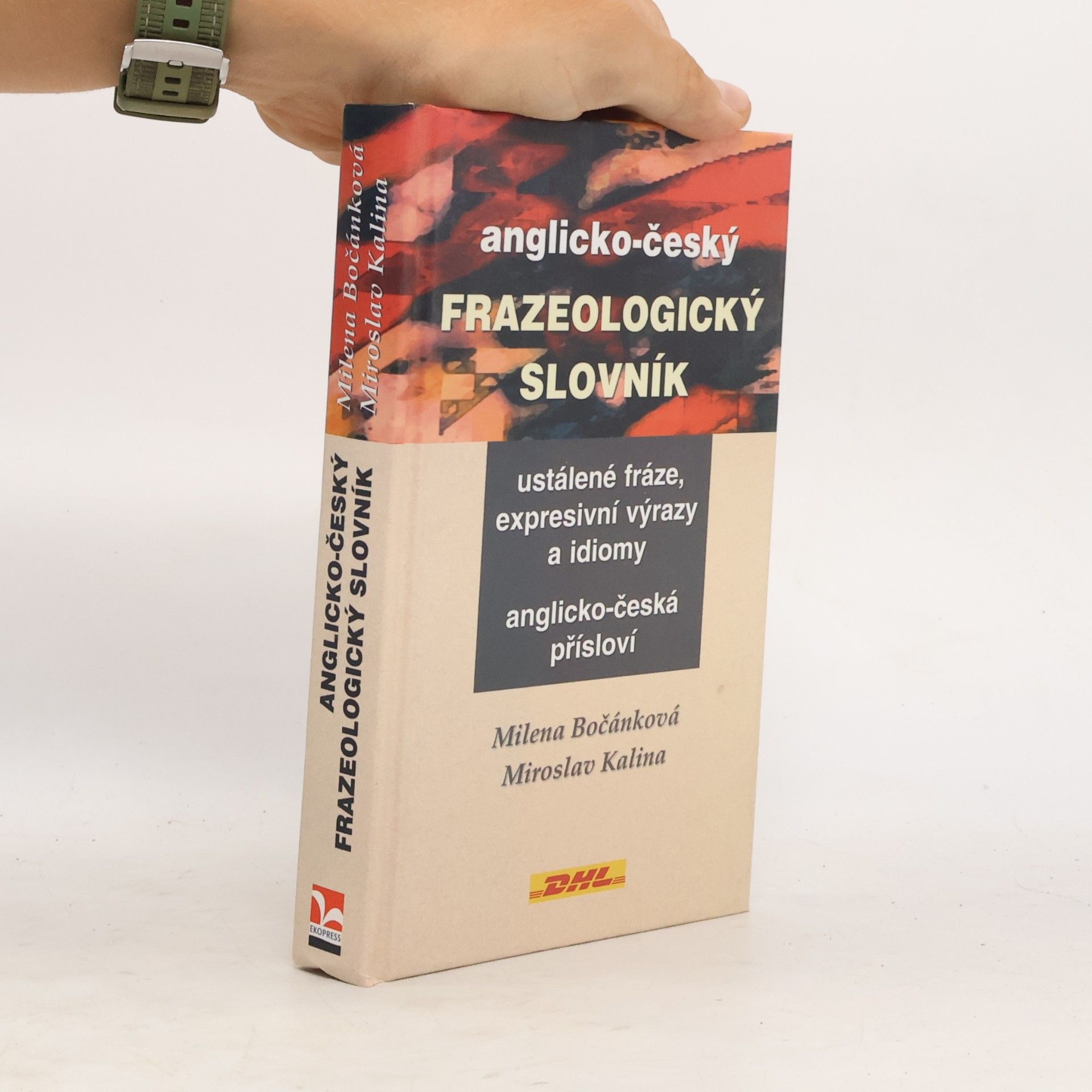 Anglicko-český frazeologický slovník
