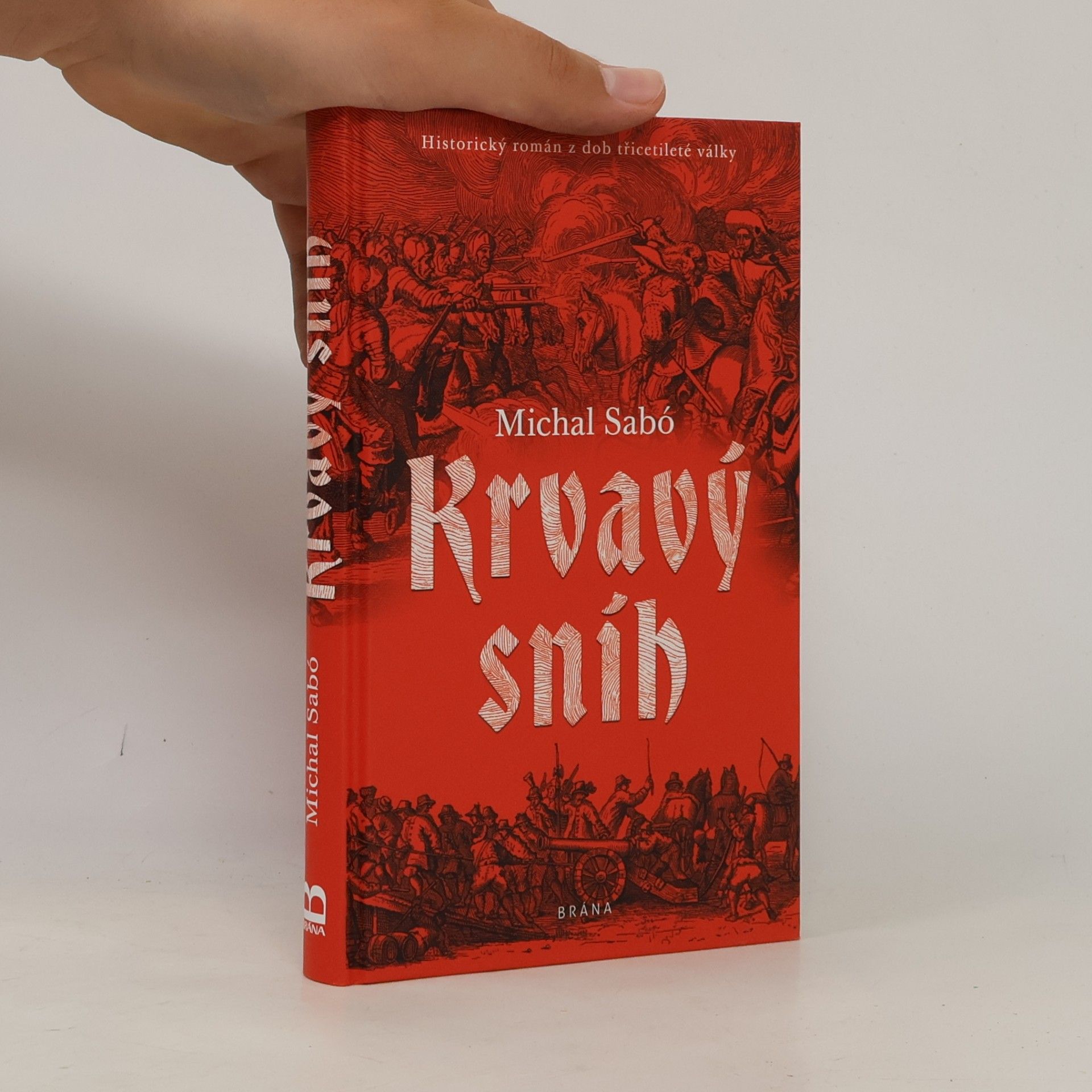 Michal Sabó Krvavý sníh
