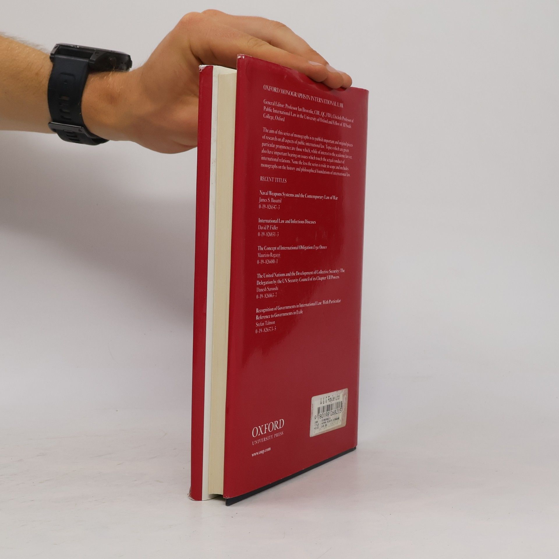 Chaloka Beyani Oxford Monographs In International Law: Human Rights Standards And The Free Movement Of People Within States