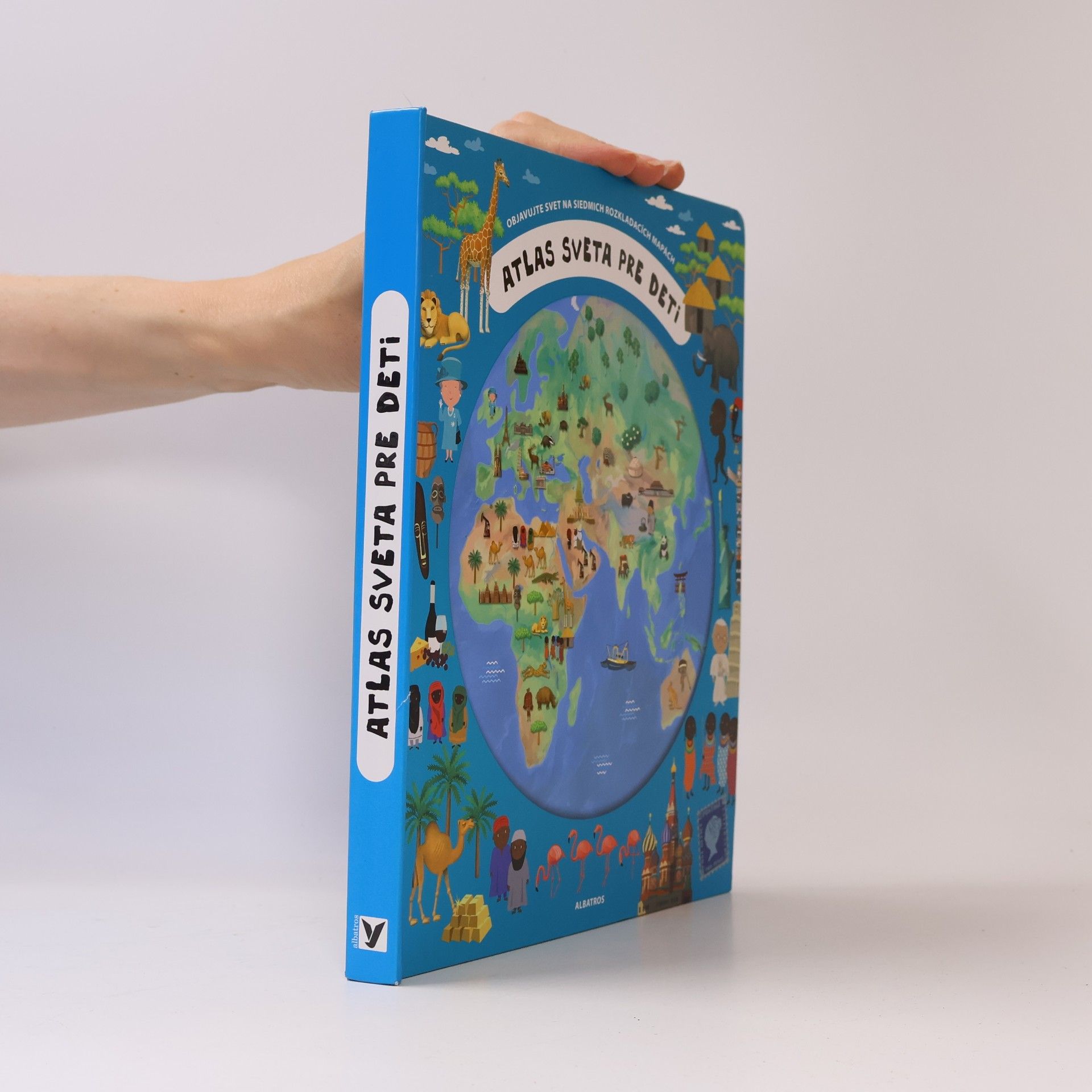 Oldřich Růžička Atlas sveta pre deti