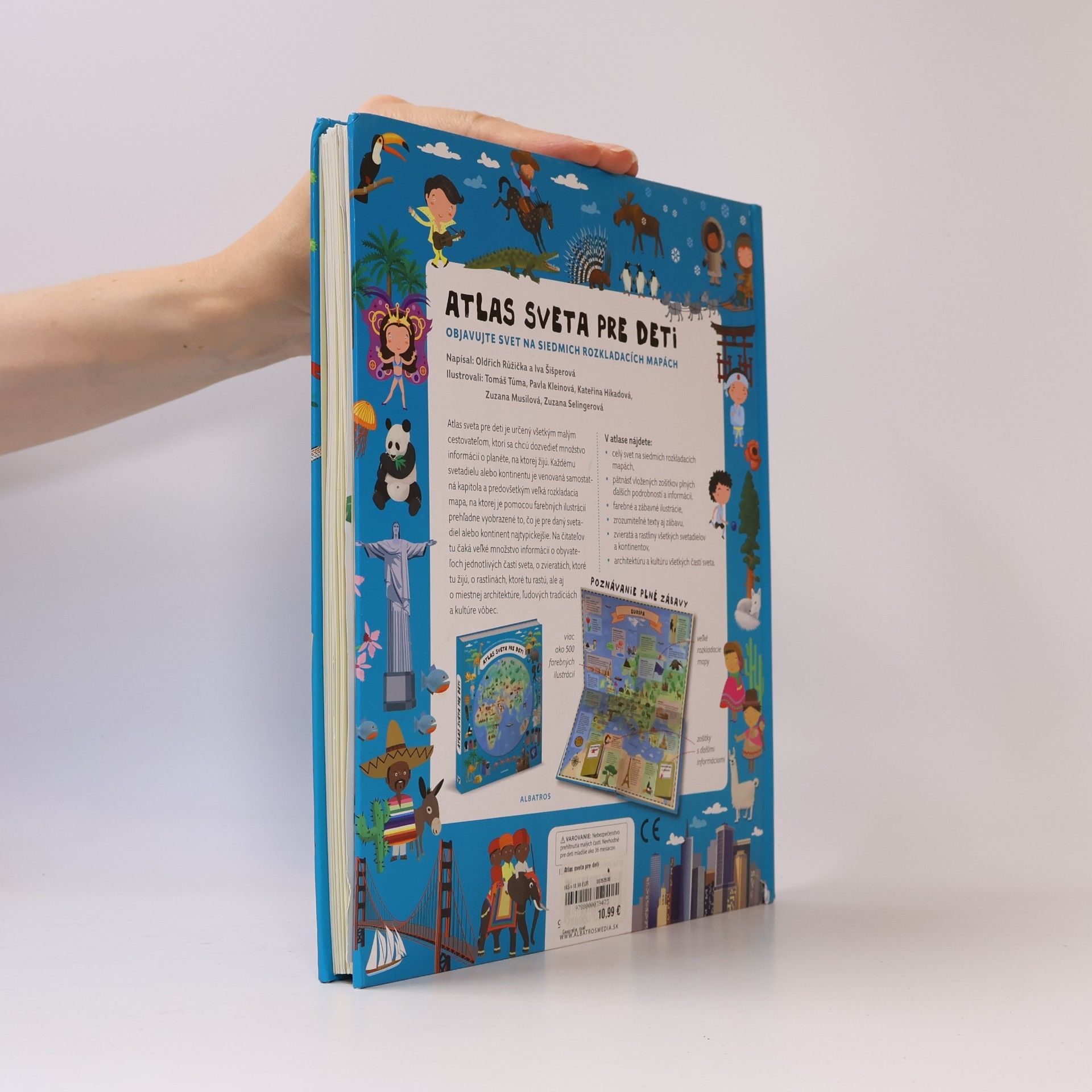 Oldřich Růžička Atlas sveta pre deti