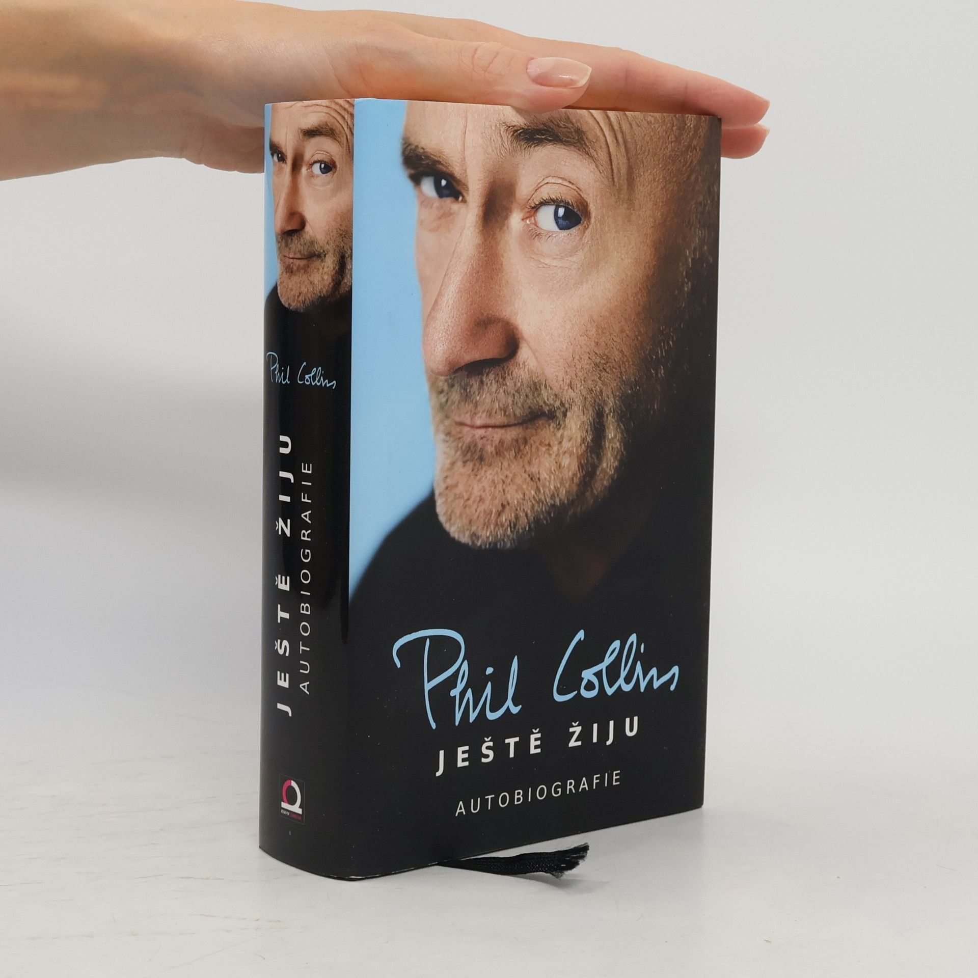 Phil Collins Ještě žiju : autobiografie