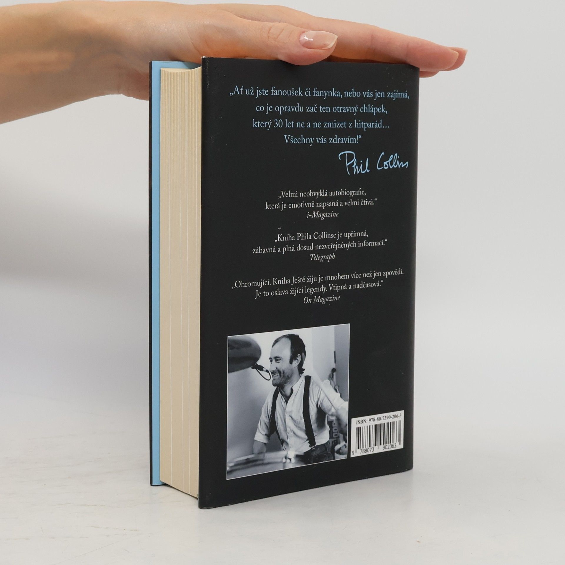 Phil Collins Ještě žiju : autobiografie