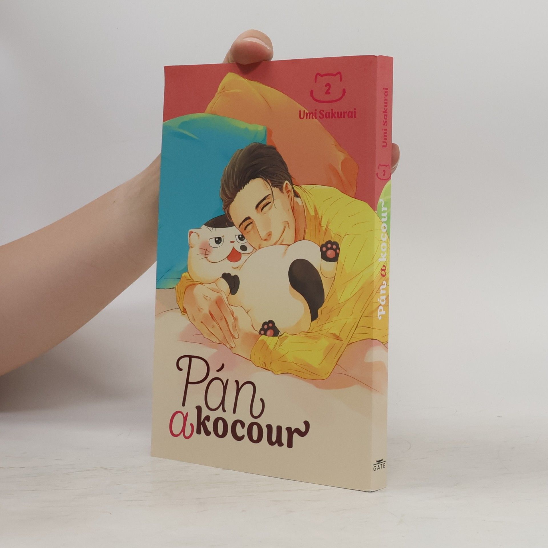 Pán a kocour. 2