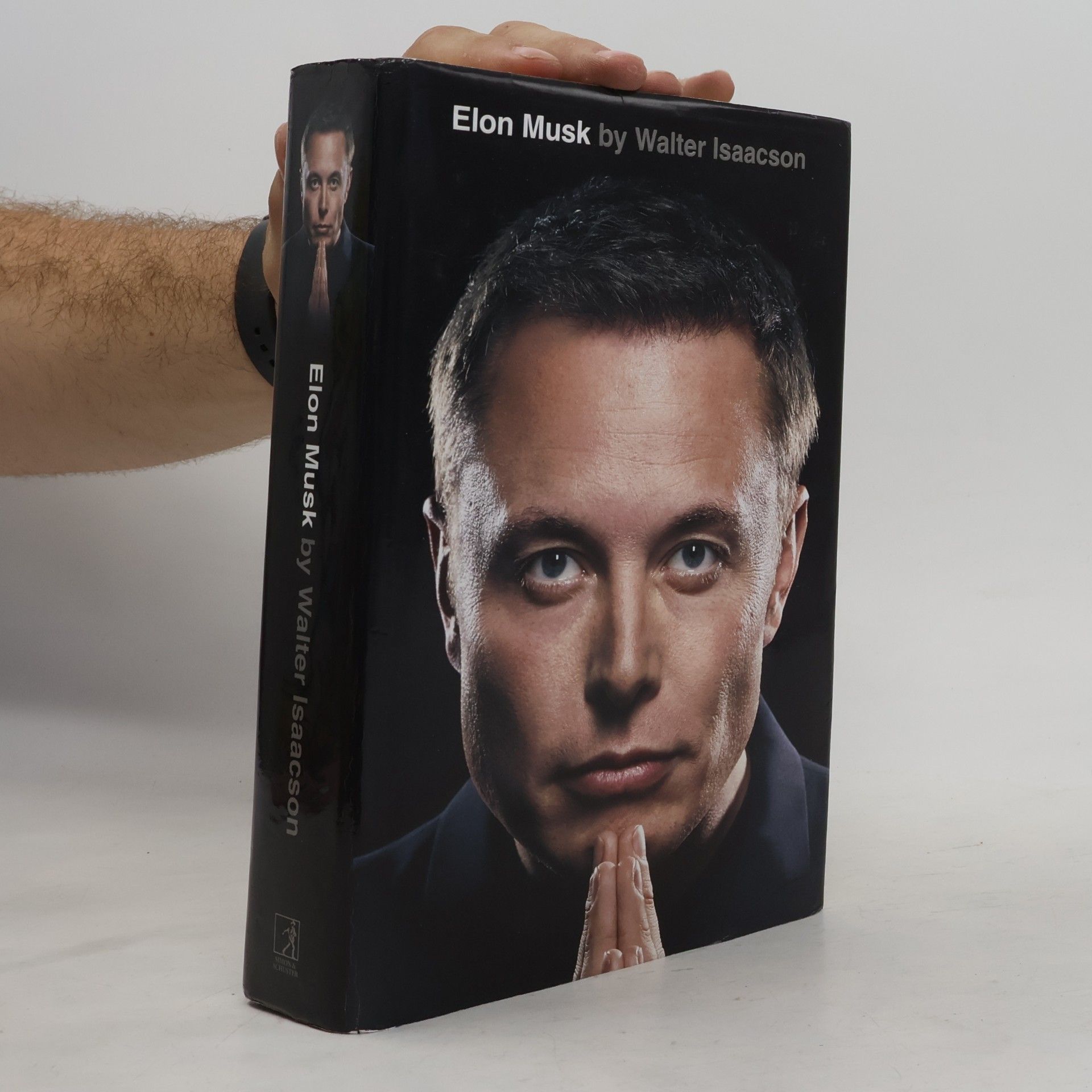 Walter Isaacson Elon Musk