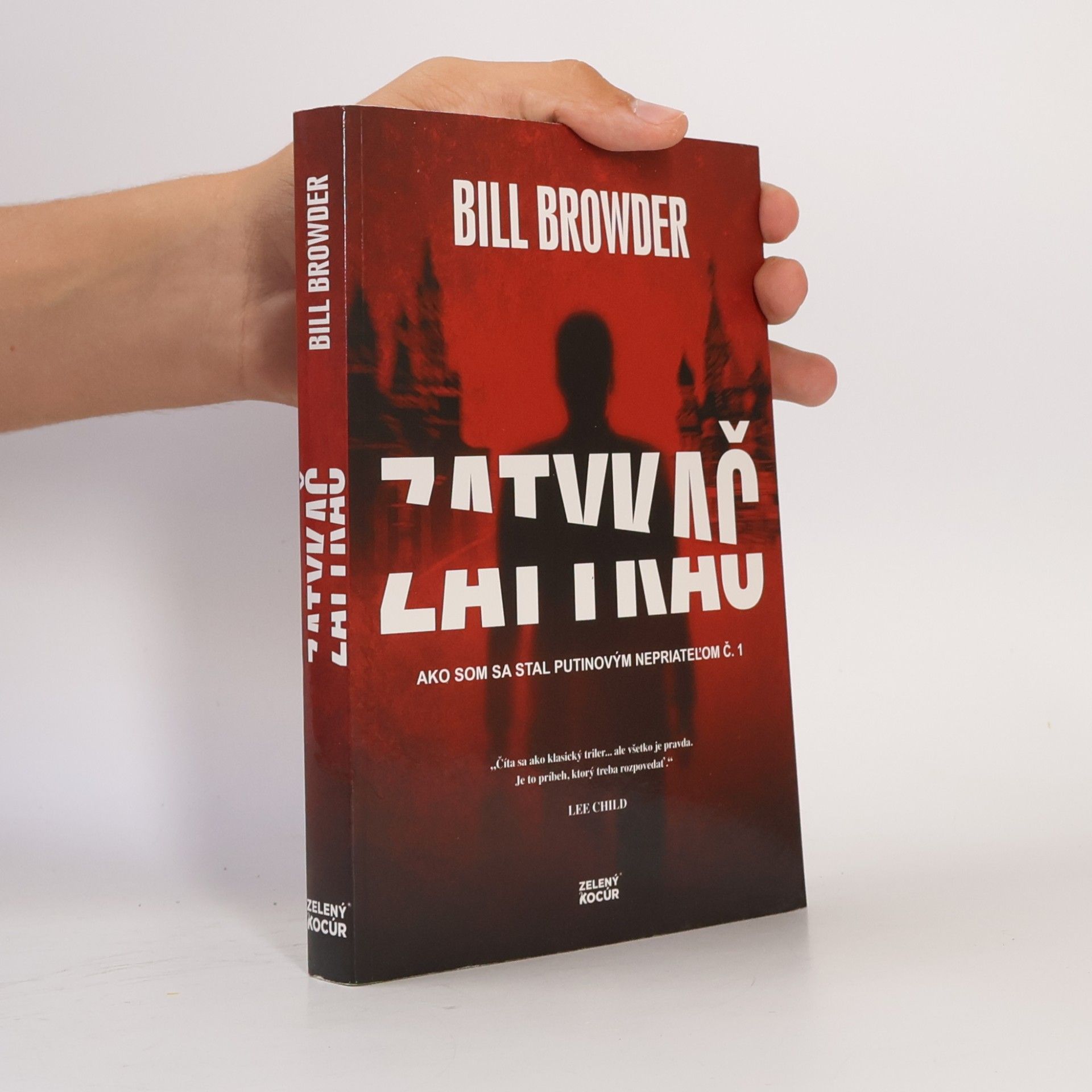 Bill Browder Zatykač