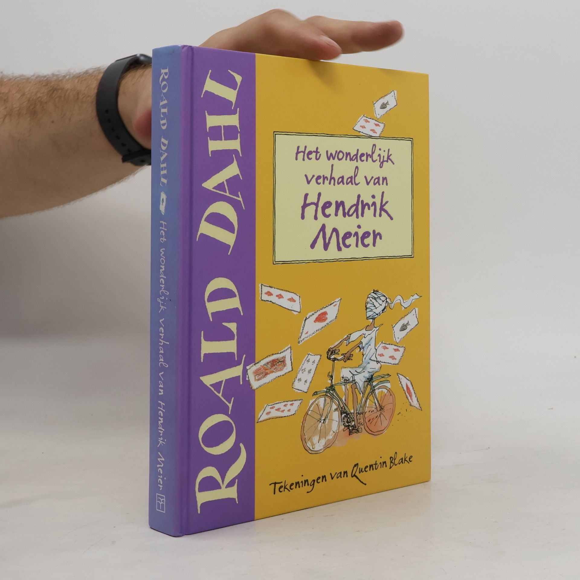 Quentin Blake Het wonderlijke verhaal van Hendrik Meier / druk 21