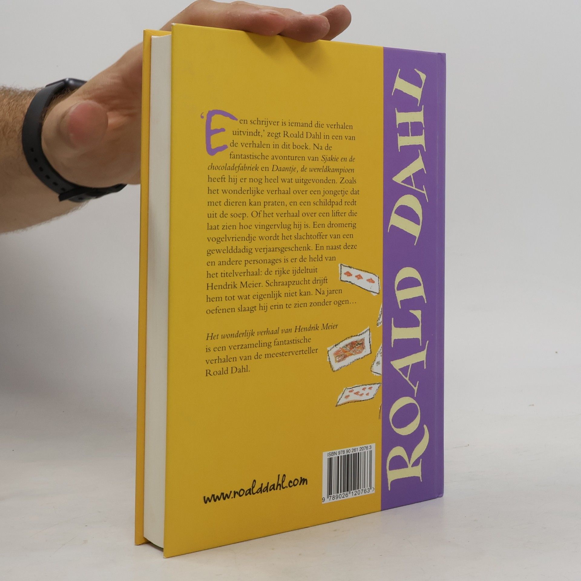 Roald Dahl Het wonderlijke verhaal van Hendrik Meier / druk 21
