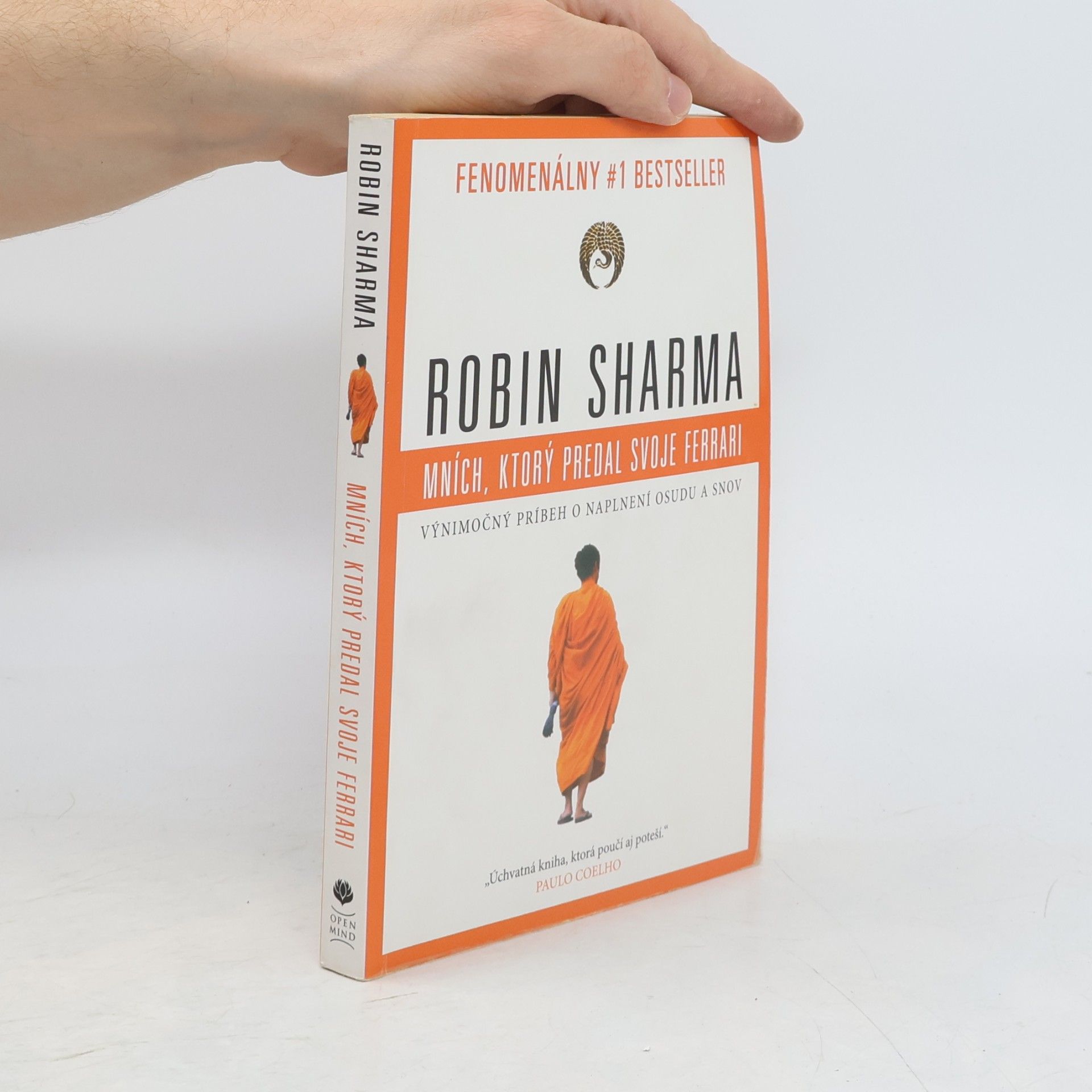 Robin Sharma Mních, ktorý predal svoje ferrari