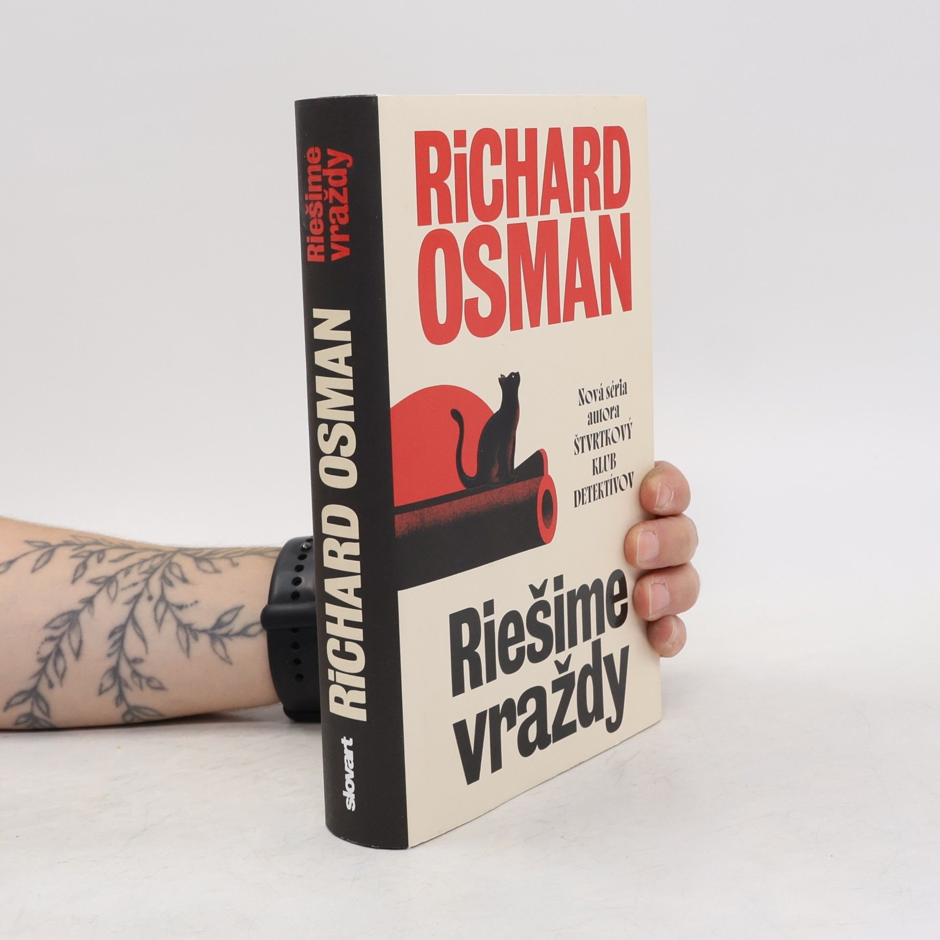 Richard Osman Riešime vraždy