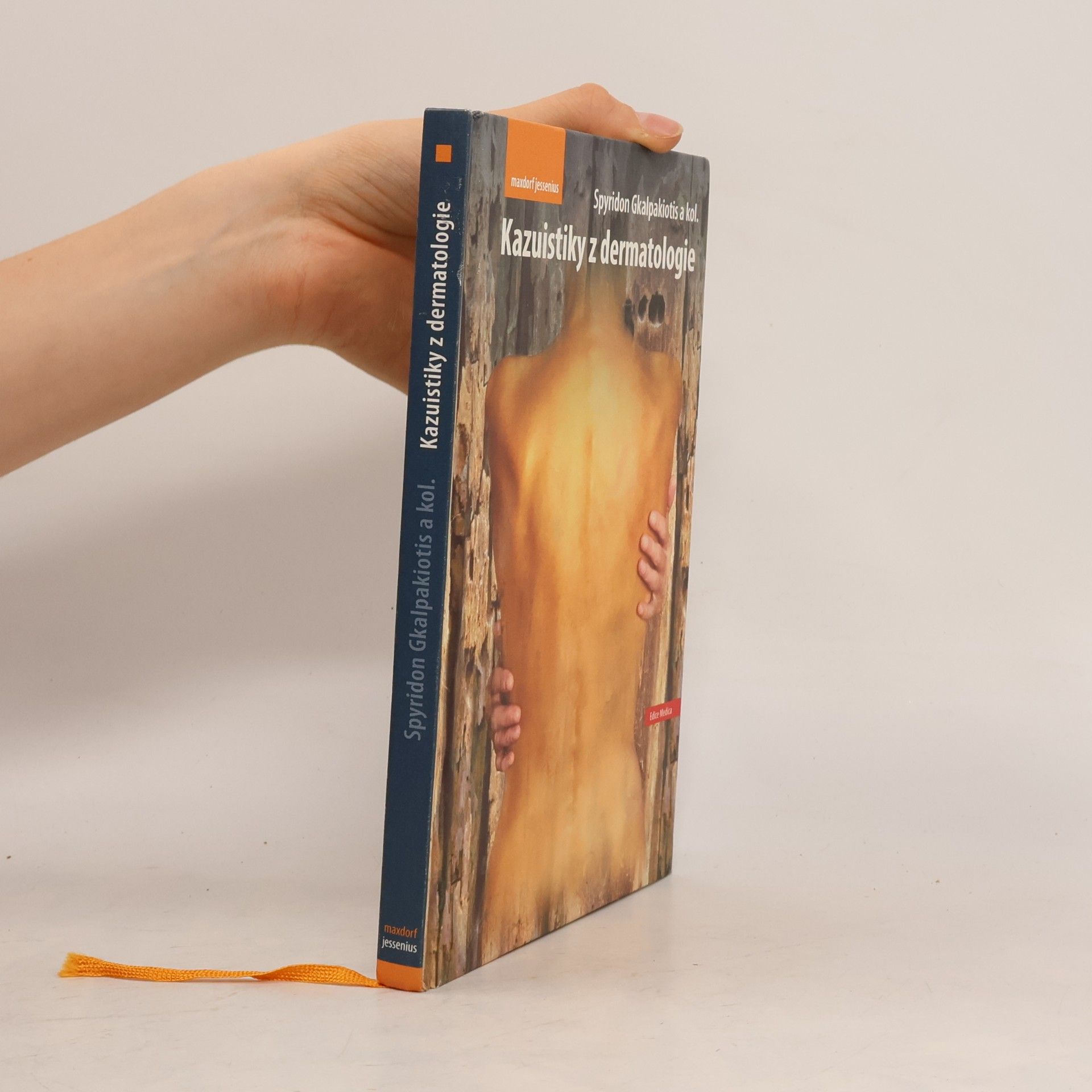 Spyridon Gkalpakiotis Kazuistiky z dermatologie