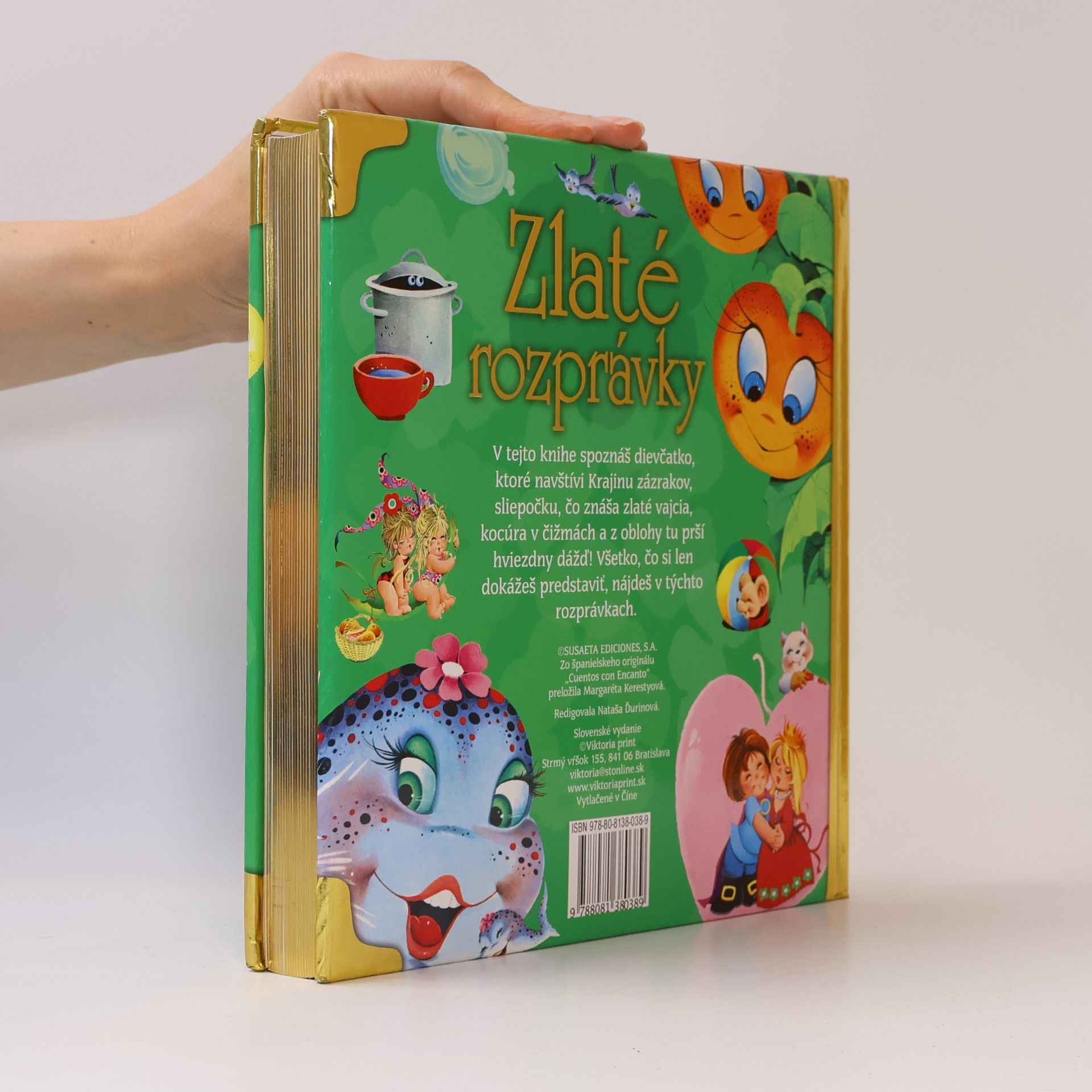 Auteurscollectief Zlaté rozprávky