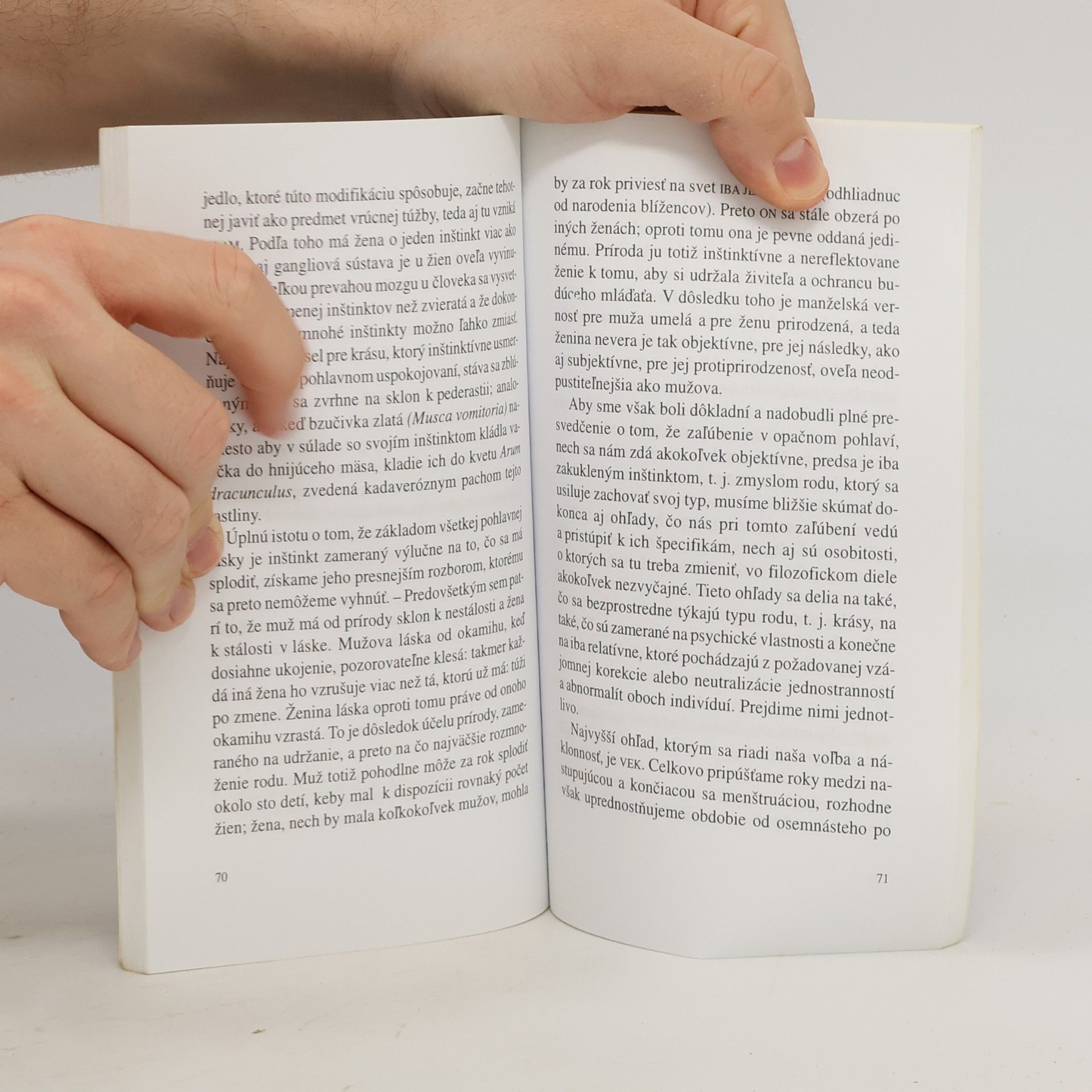 Arthur Schopenhauer Metafyzika pohlavnej lásky