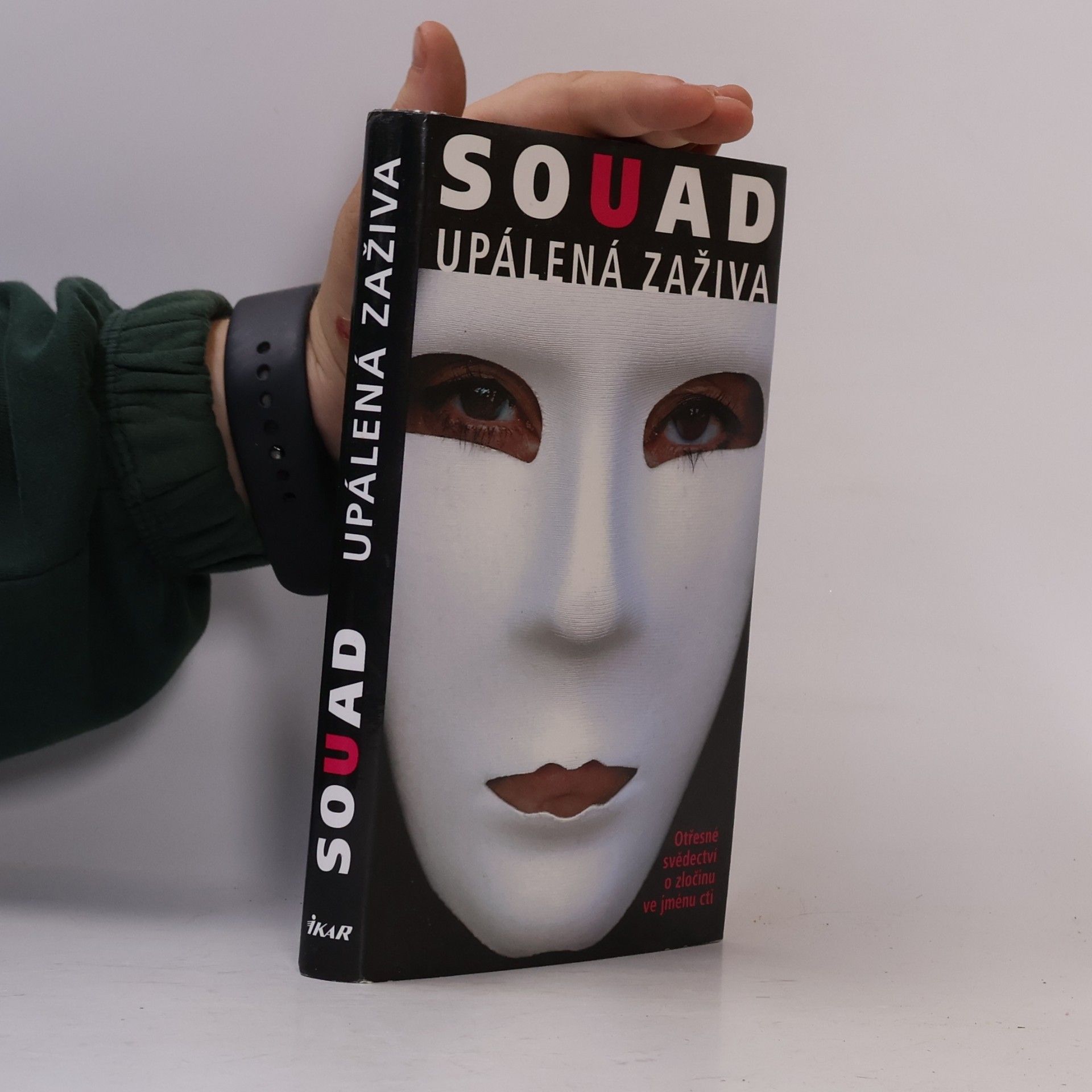 Souad Souad: Upálená zaživa