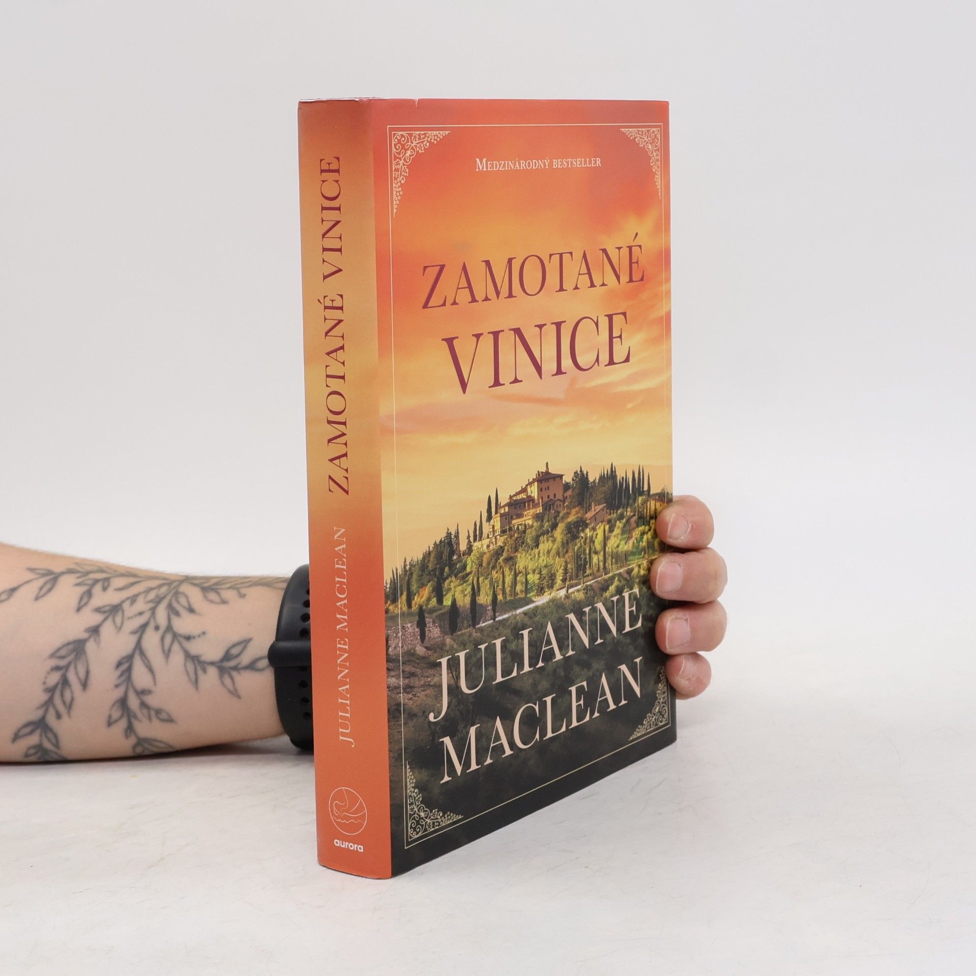 Julianne MacLean Zamotané vinice