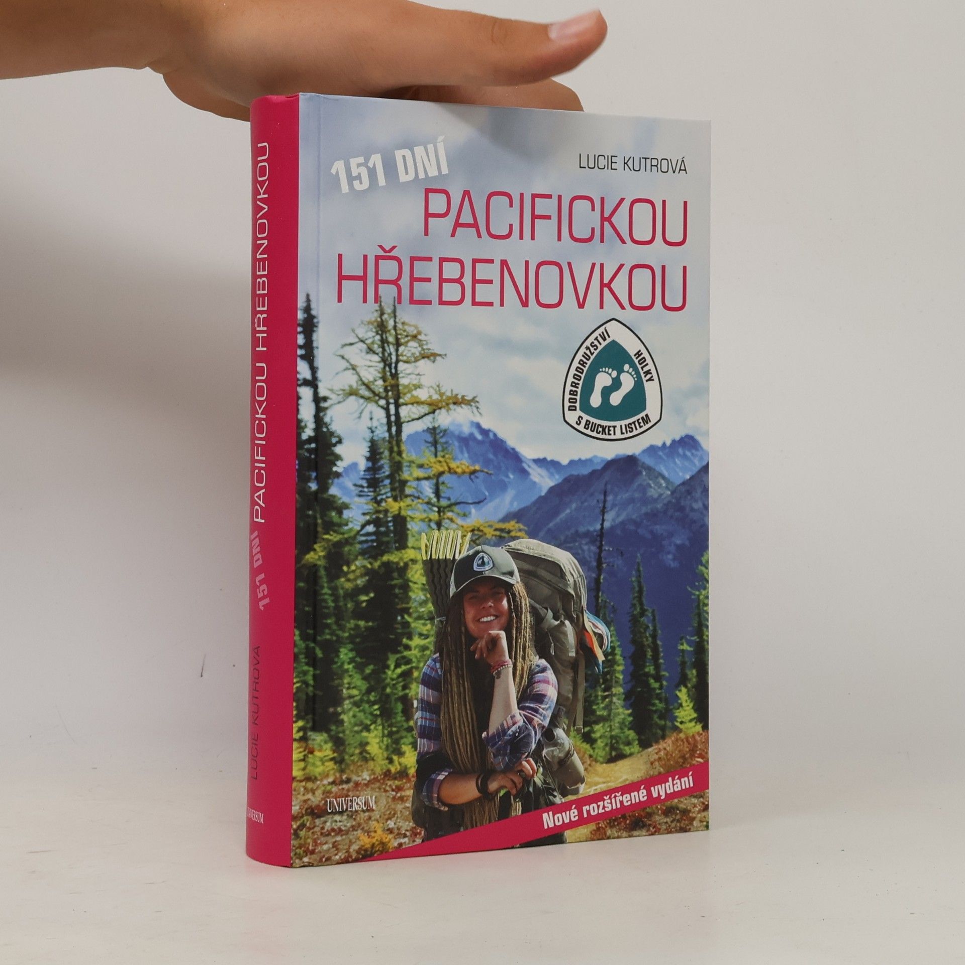 Lucie Kutrová 151 dní Pacifickou hřebenovkou