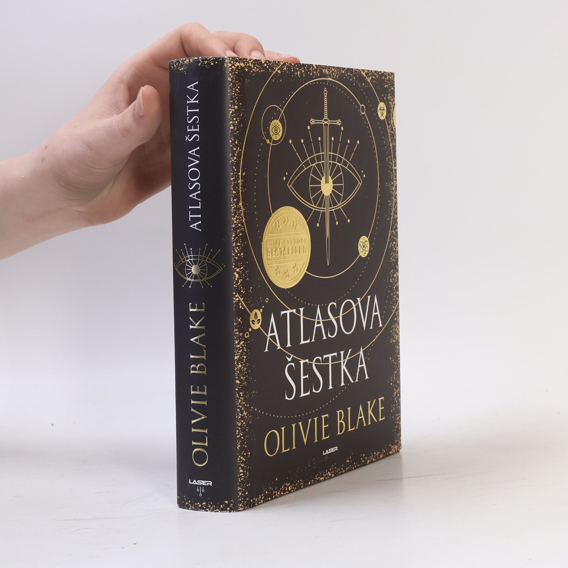Olivie Blake Atlasova šestka