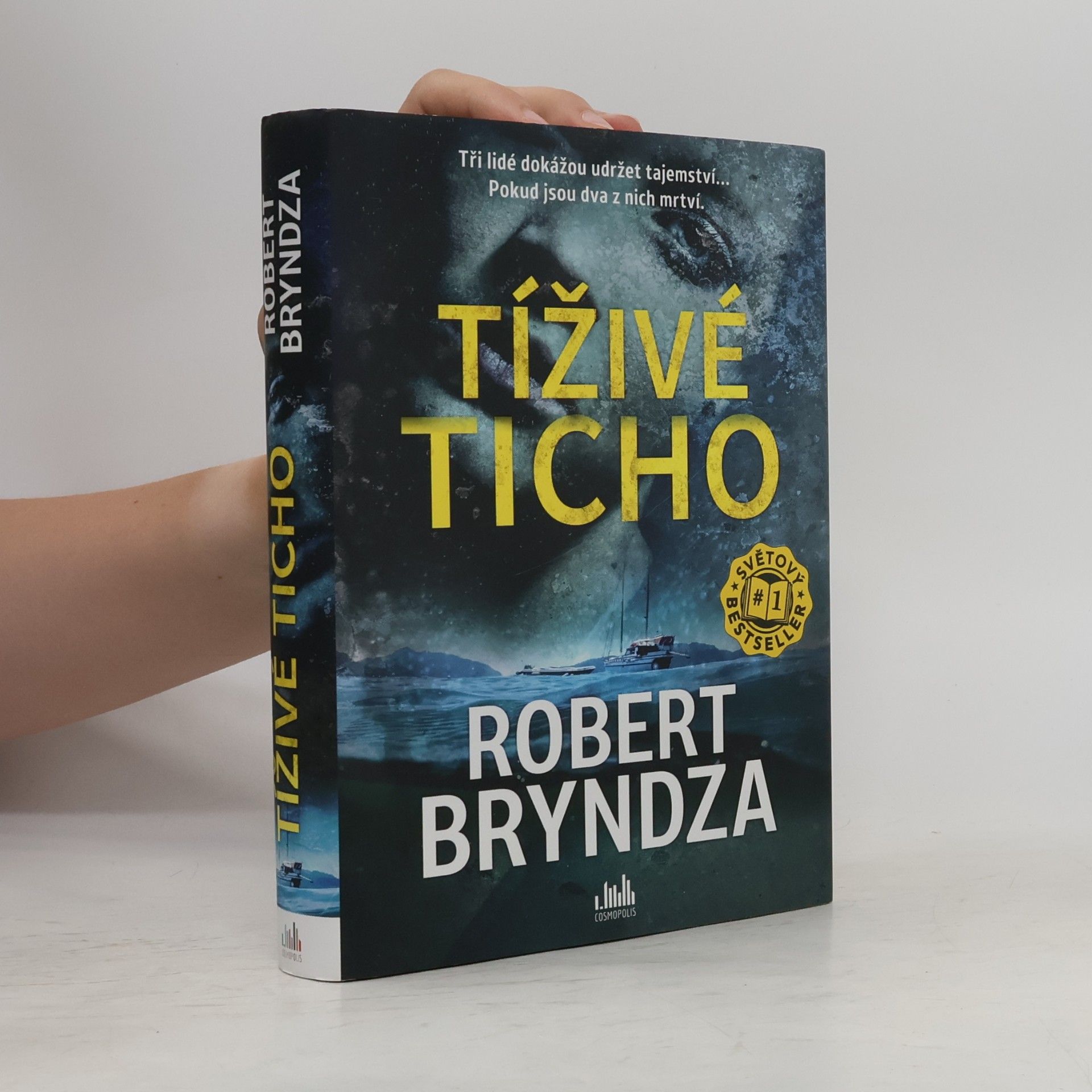 Robert Bryndza Tíživé ticho