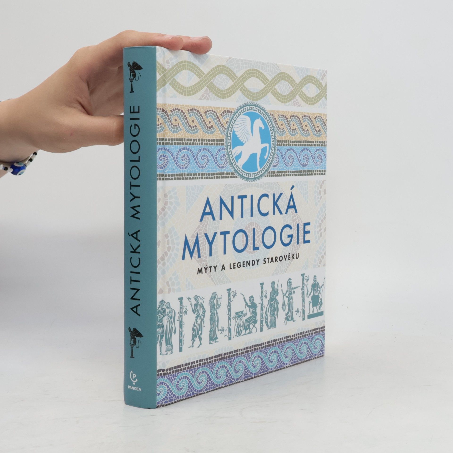 Nathaniel Hawthorne Antická mytologie