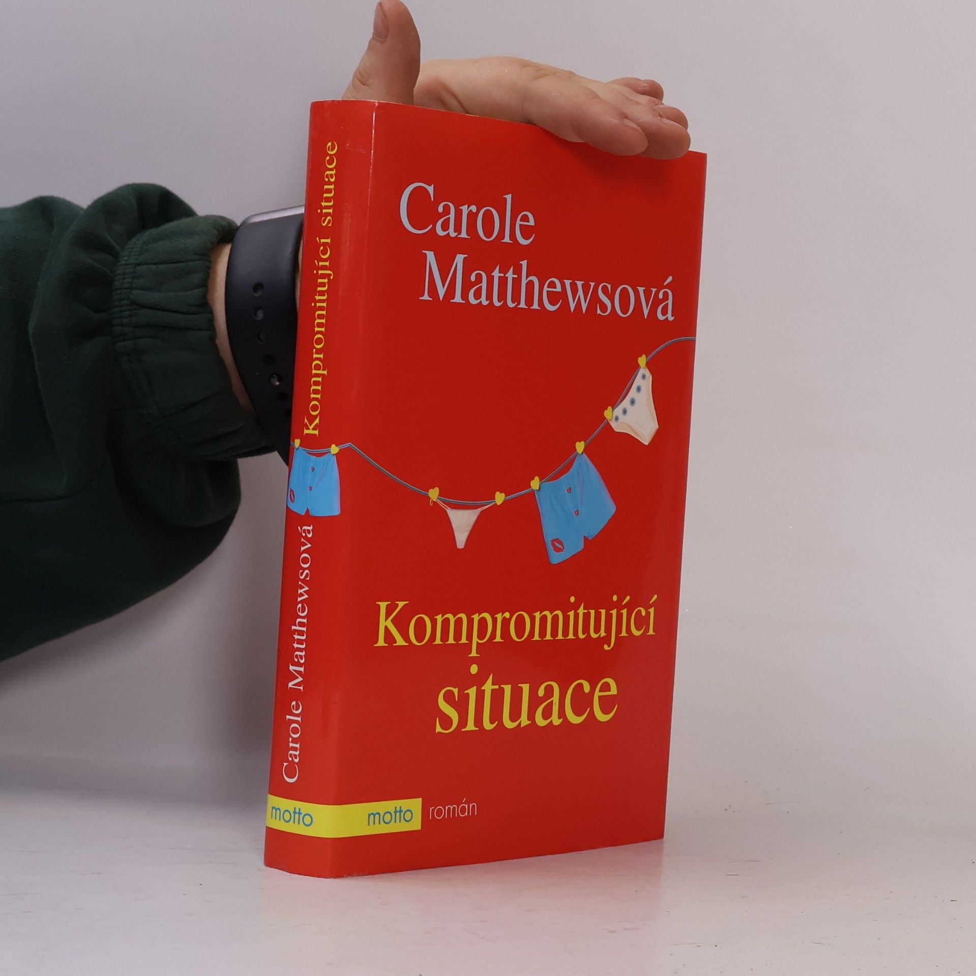 Carole Matthews Kompromitující situace