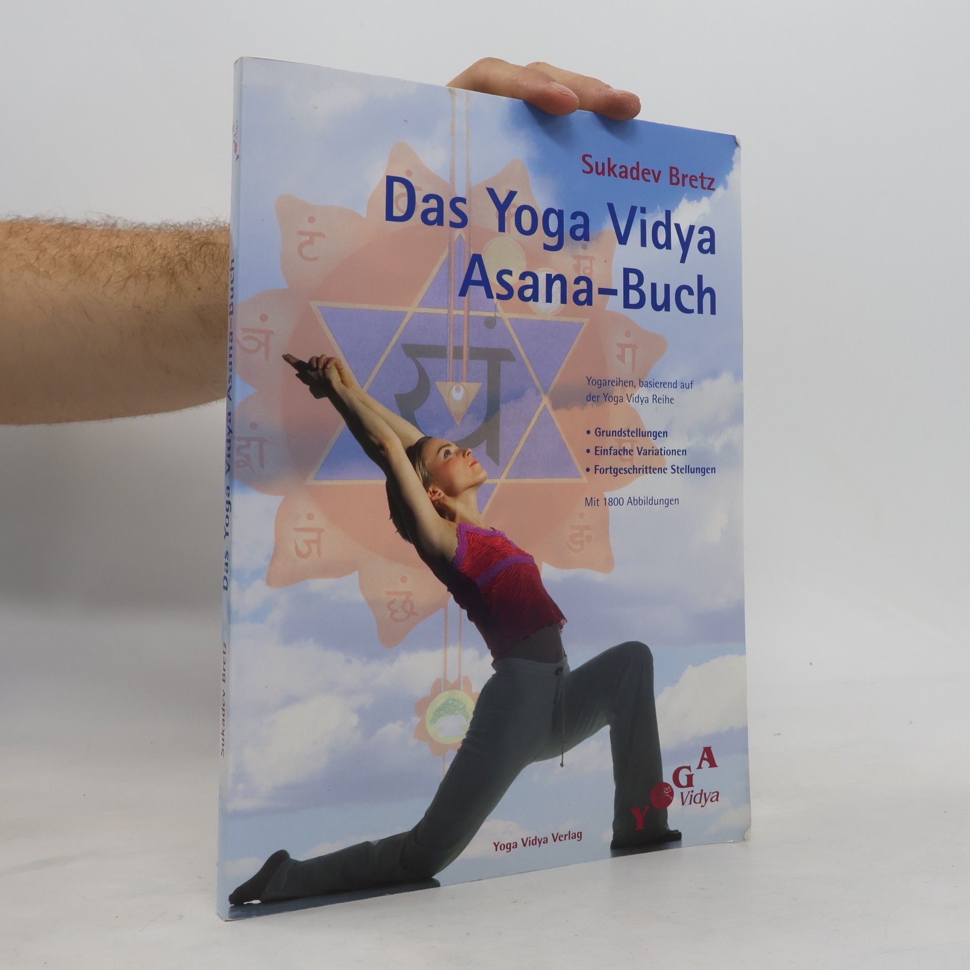 Das Yoga Vidya Asana Buch. Übungsreihen, Grundeinstellungen, Variationen