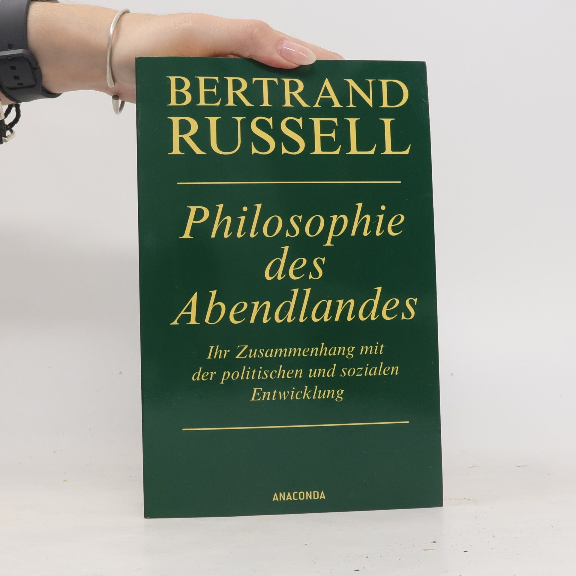 Bertrand Russell Philosophie des Abendlandes