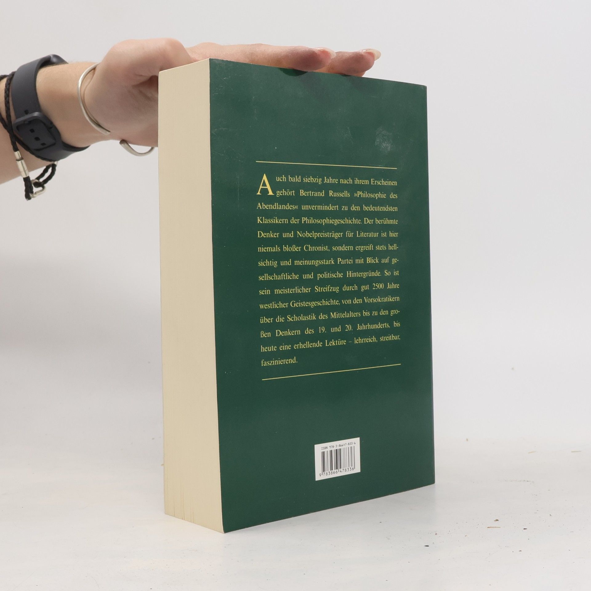 Bertrand Russell Philosophie des Abendlandes