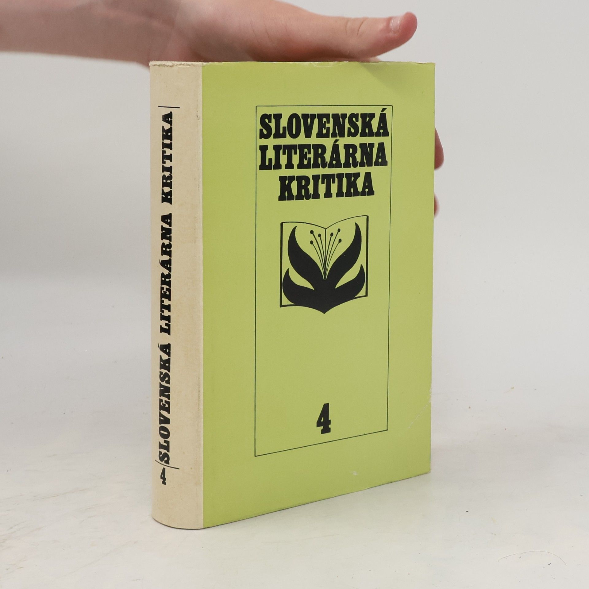 Collectif d'auteurs Slovenská literárna kritika 4