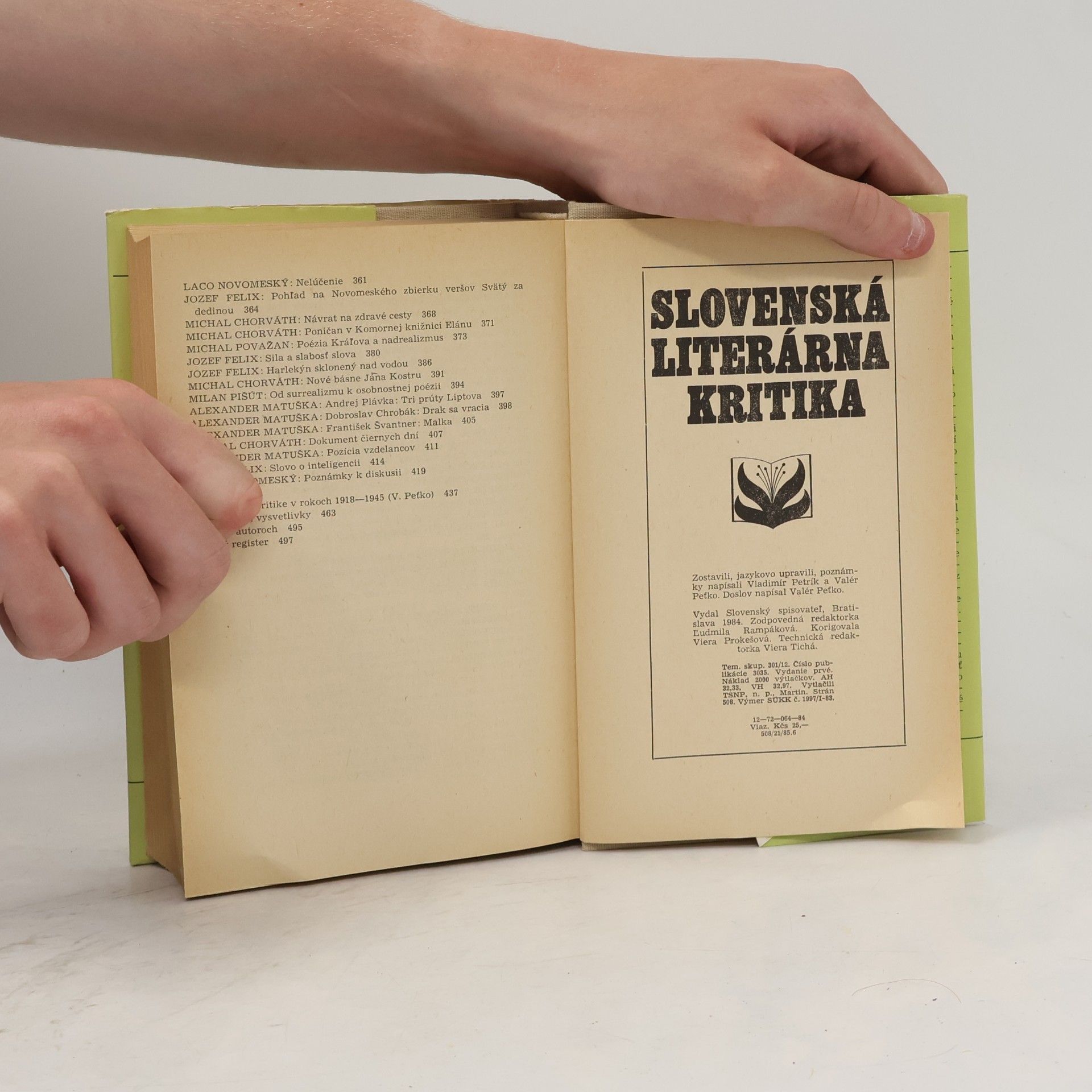 Autorenkollektiv Slovenská literárna kritika 4