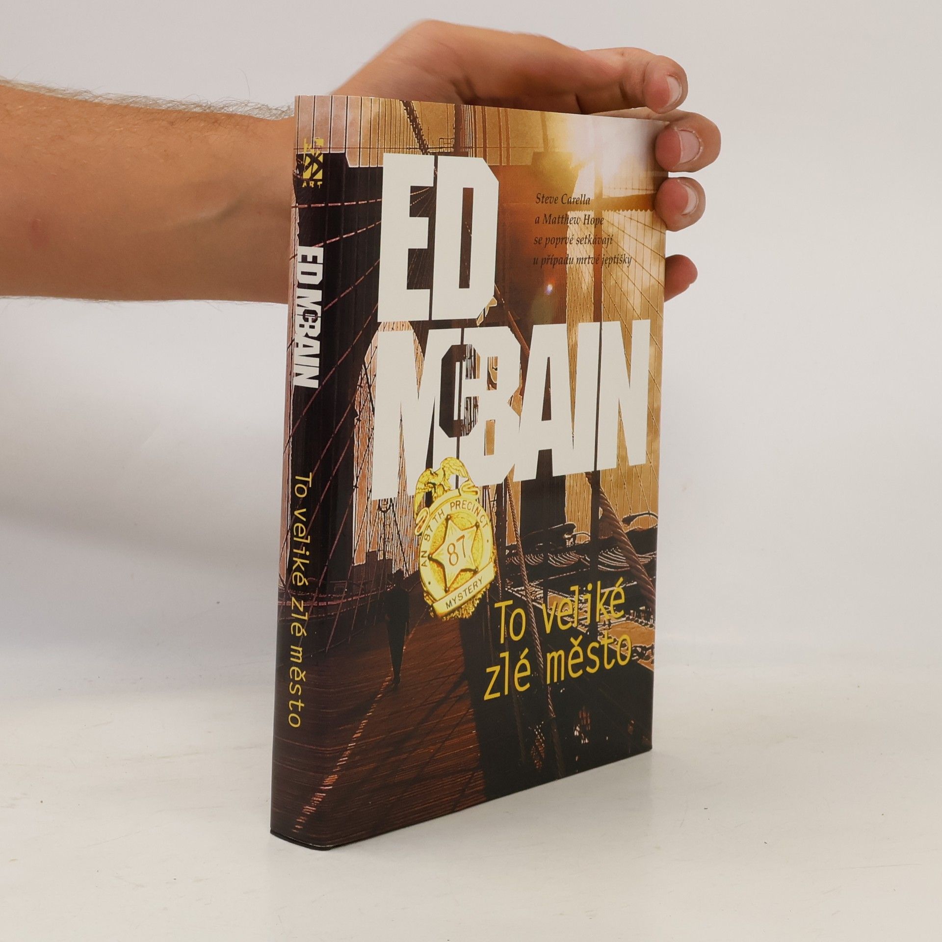 Ed McBain To veliké zlé město