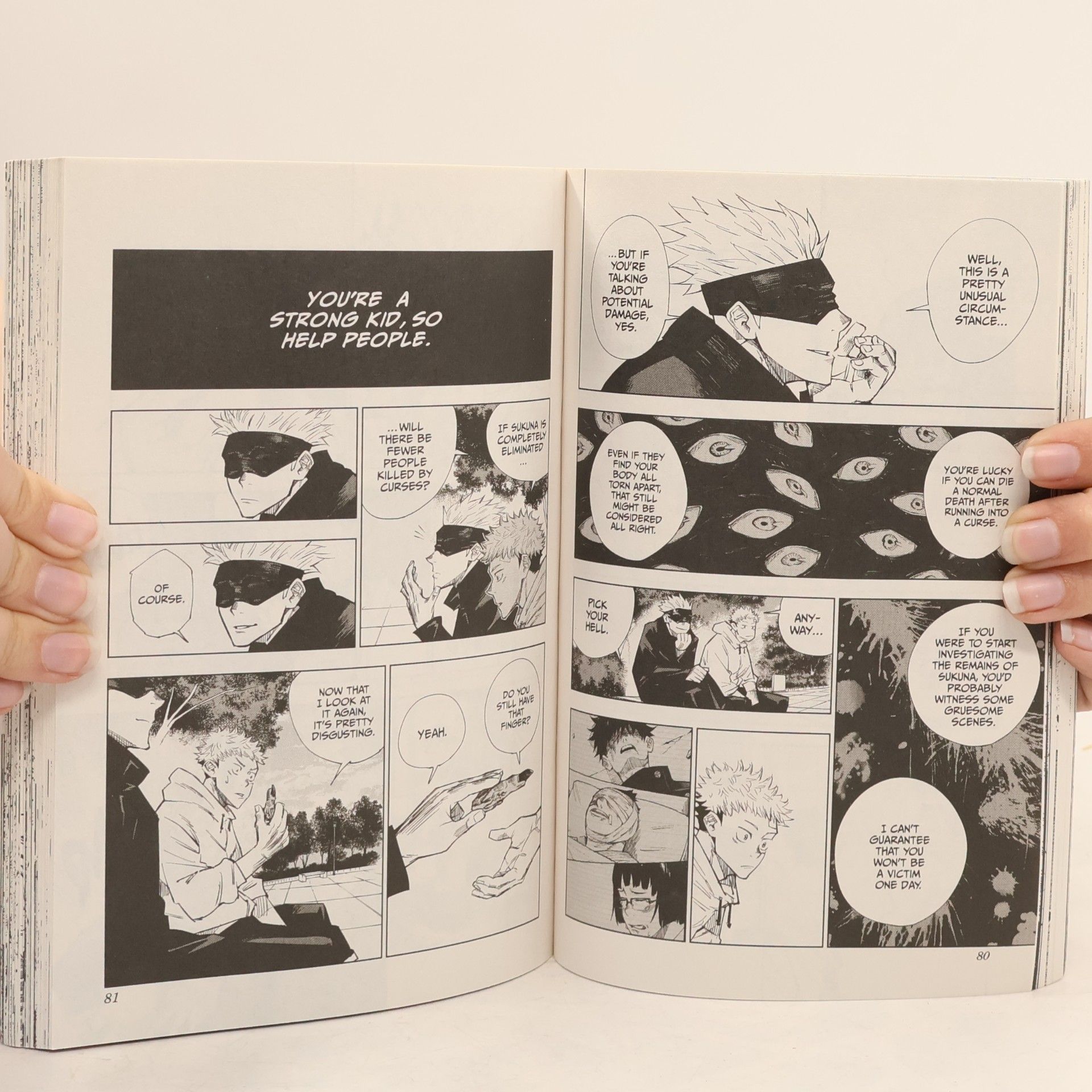 Gege Akutami Jujutsu Kaisen Volume 1