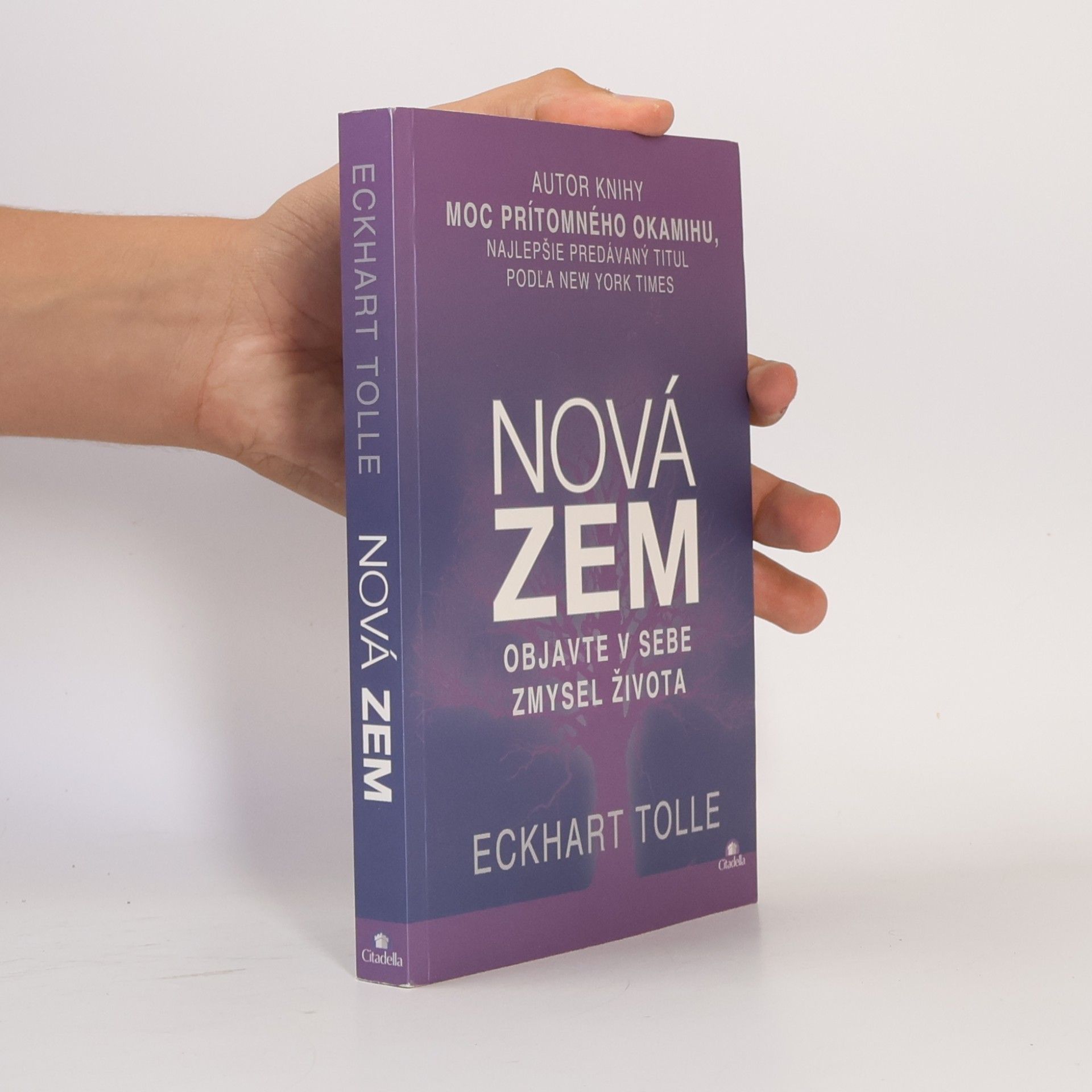 Eckhart Tolle Nová zem