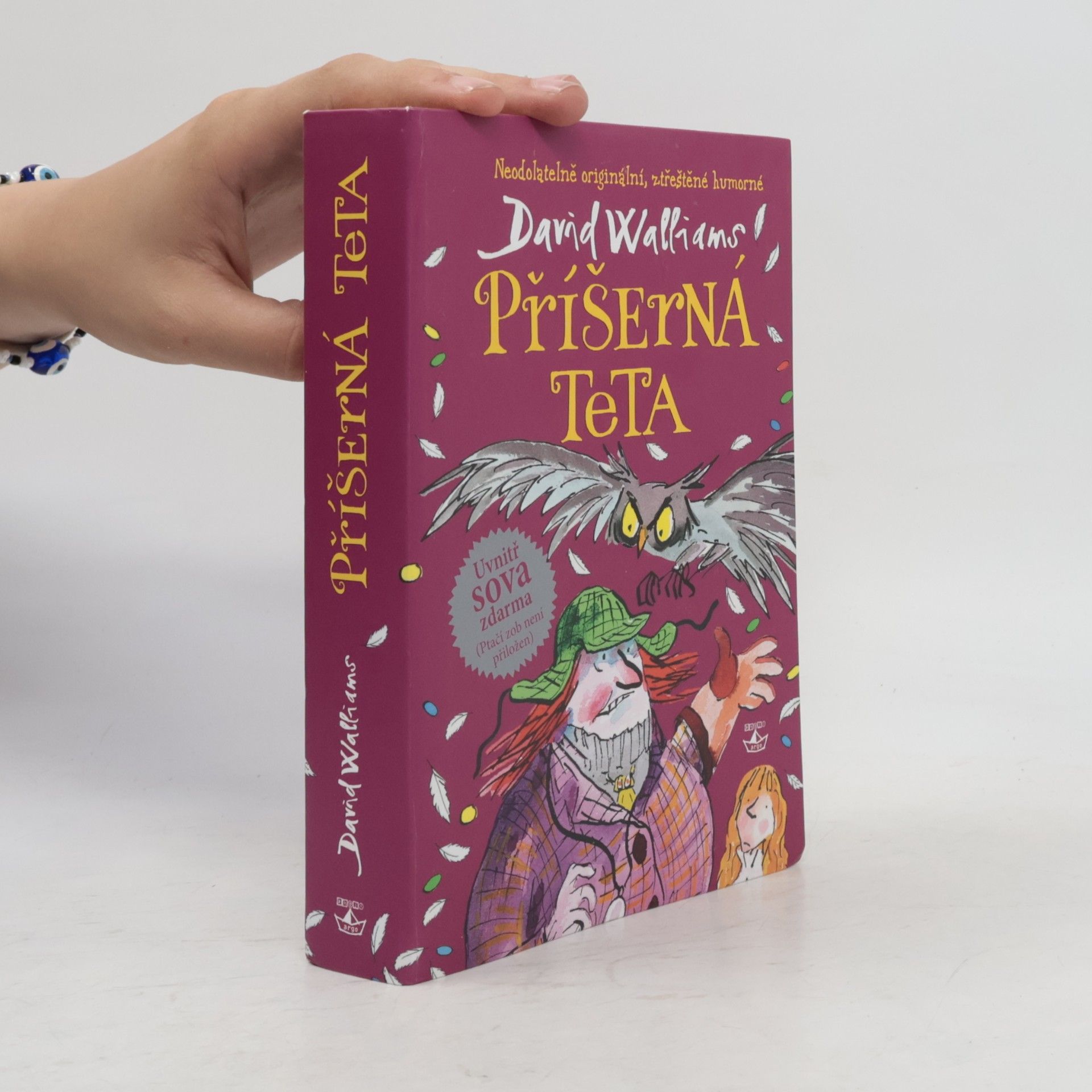 David Walliams Příšerná teta