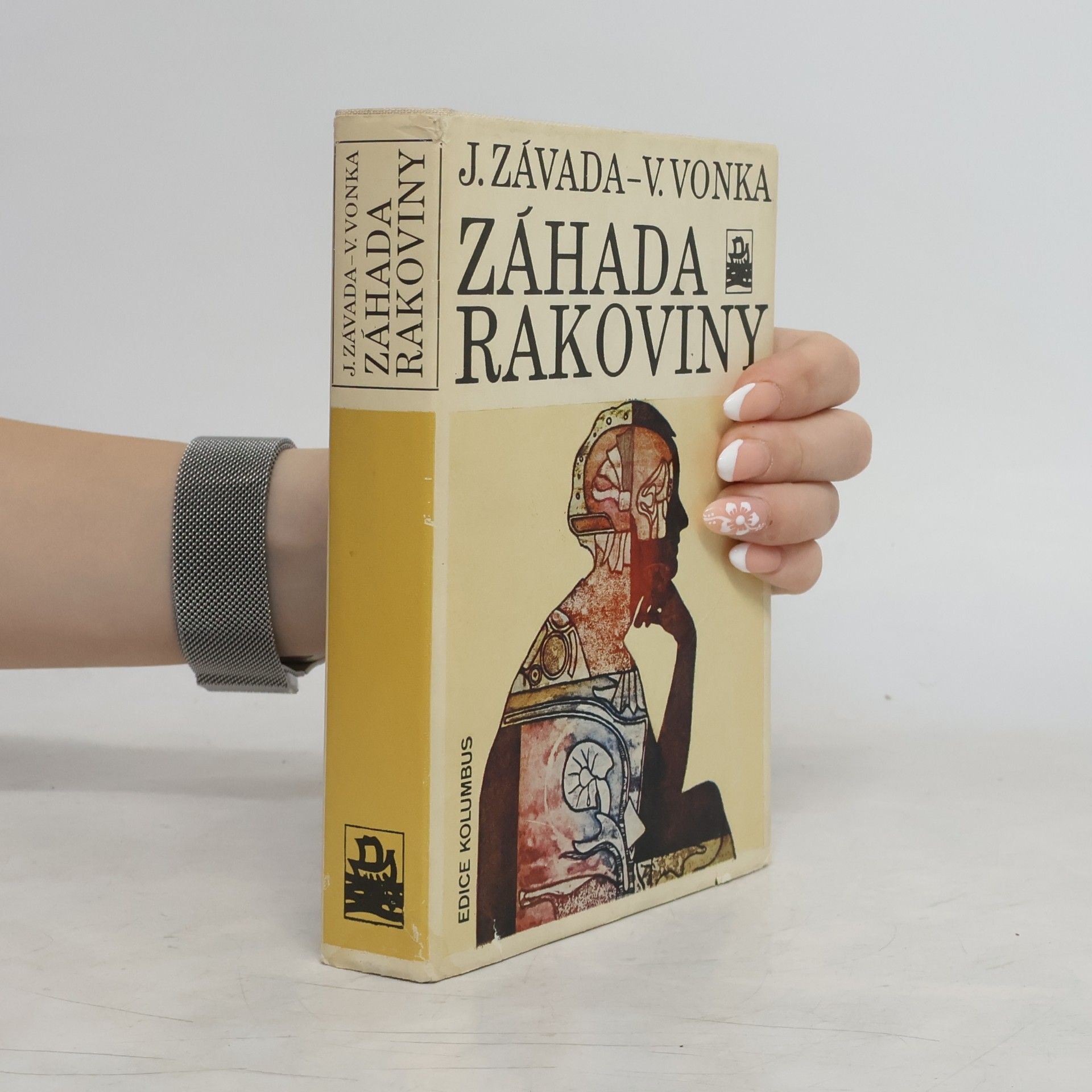 Jan Závada Záhada rakoviny